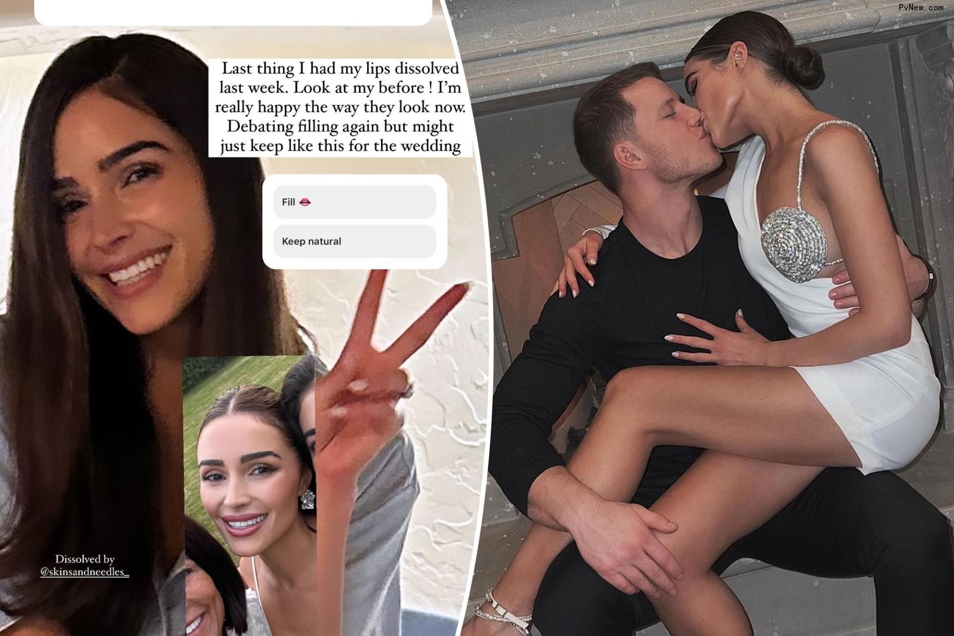Olivia Culpo and Christian McCaffrey