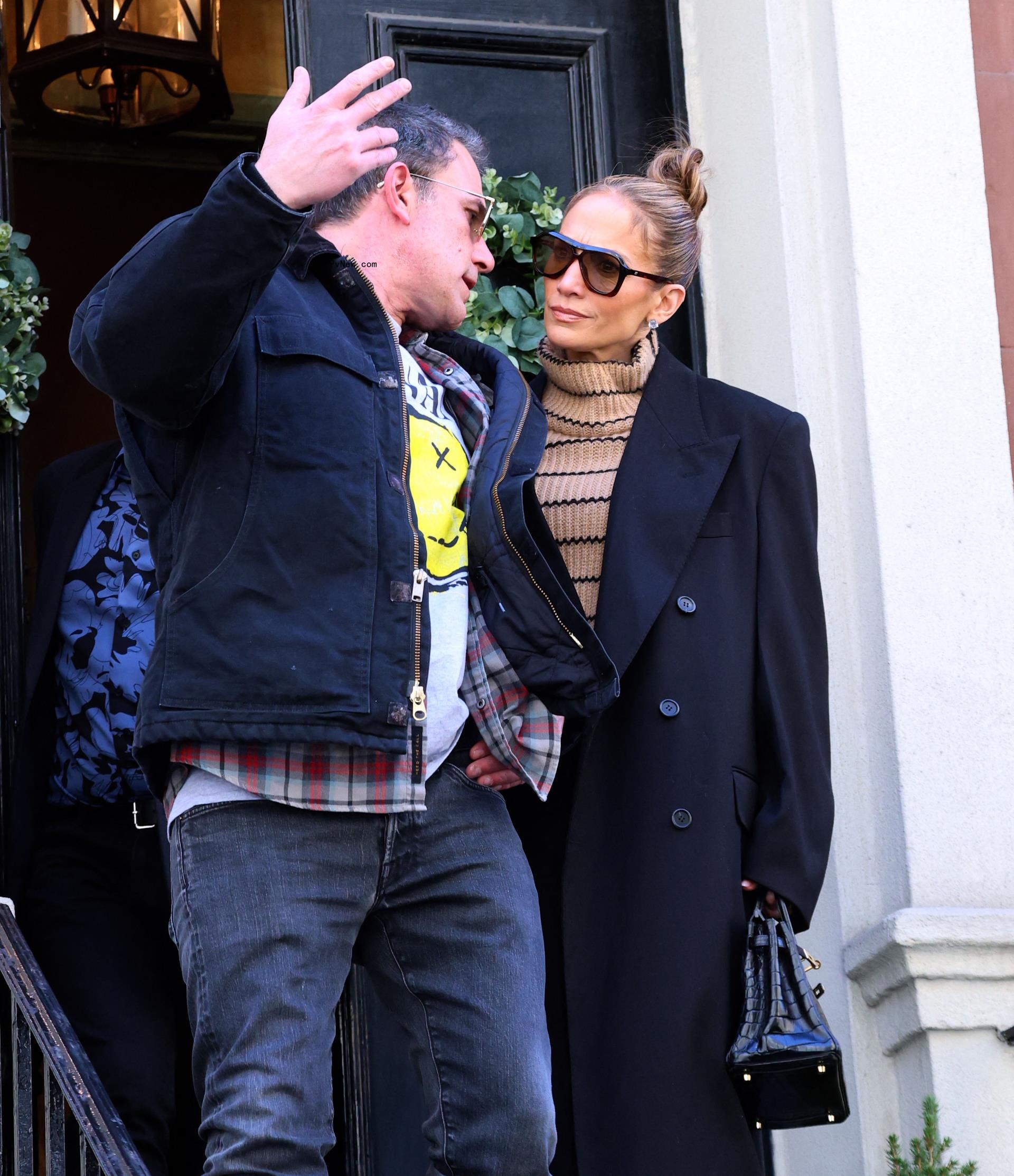 Jennifer Lopez and Ben Affleck in March 2024.