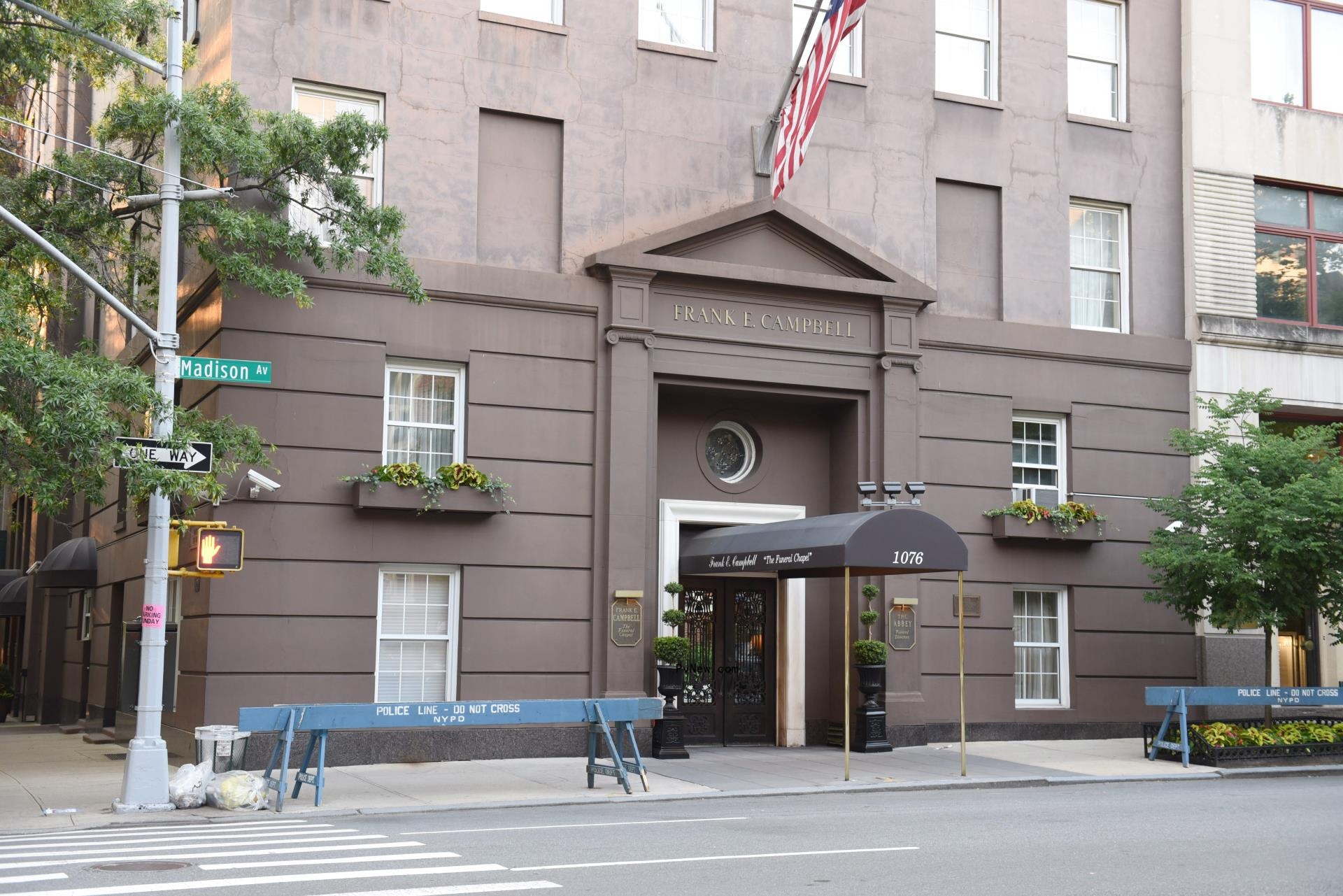 Frank E. Campbell Funeral Home