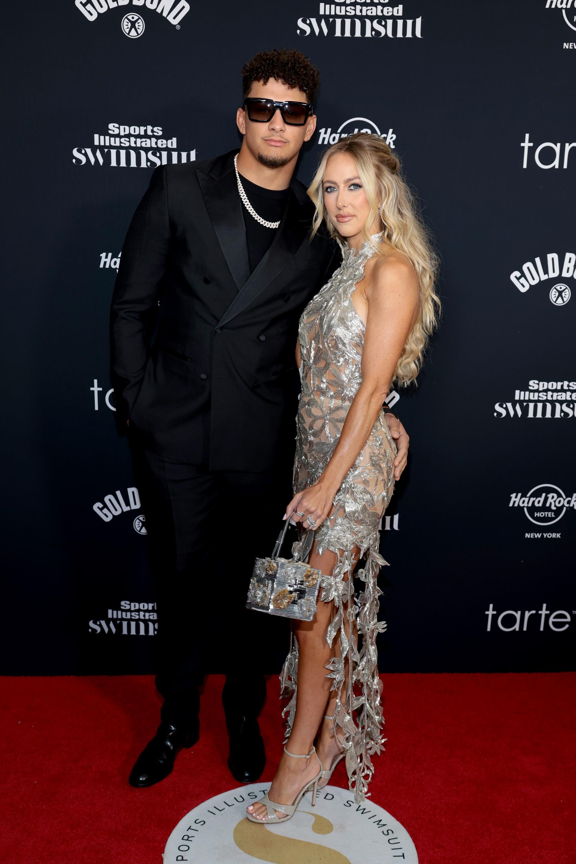 Patrick and Brittany Mahomes