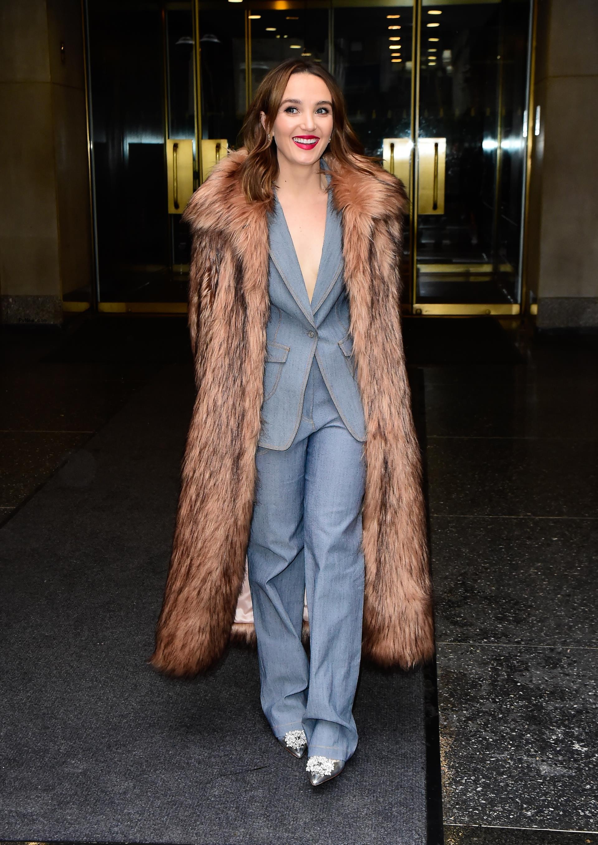 Chloe Fineman in New York City.