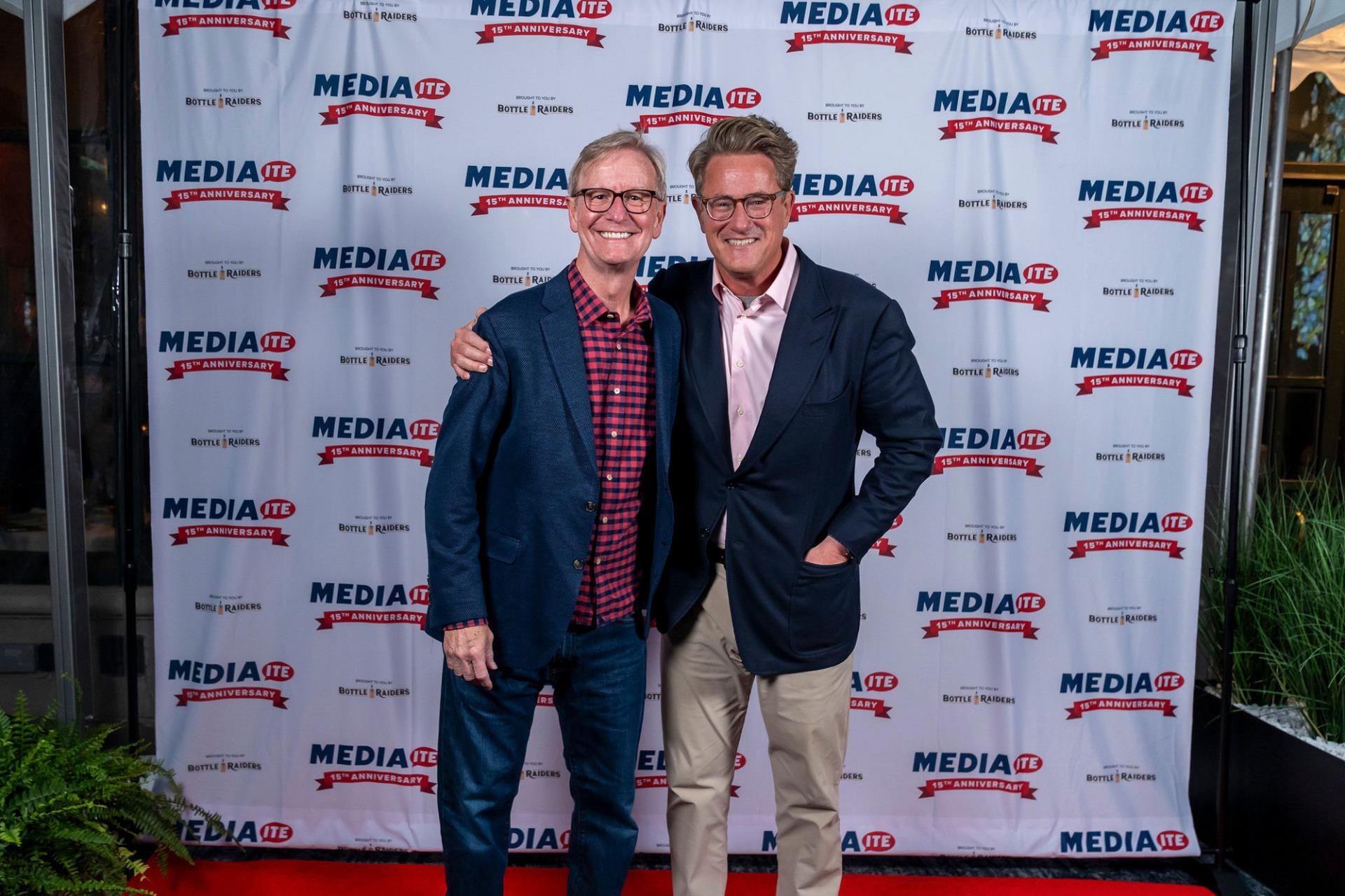 Joe Scarborough and Steve Doocy