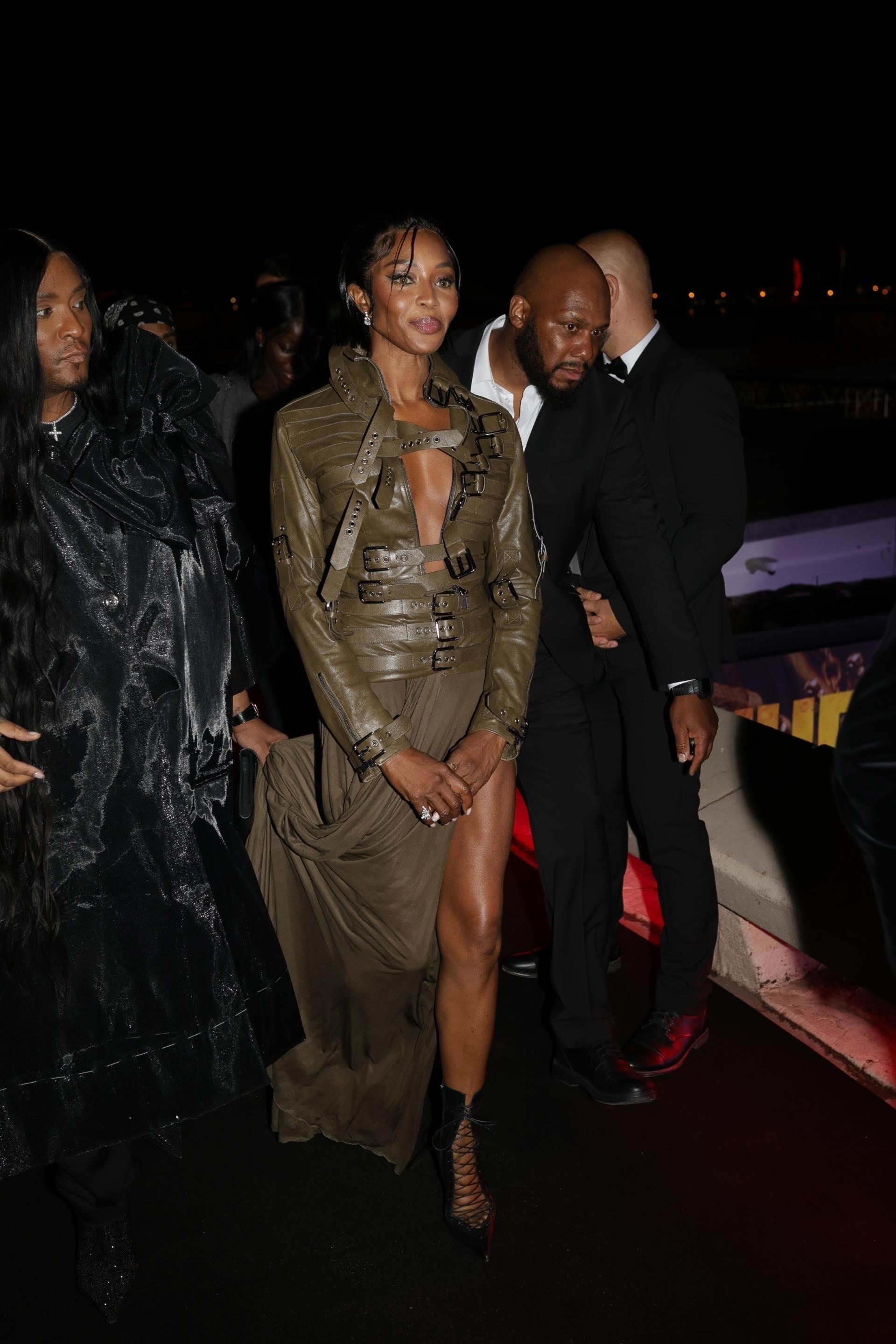 Naomi Campbell, Law Roach
