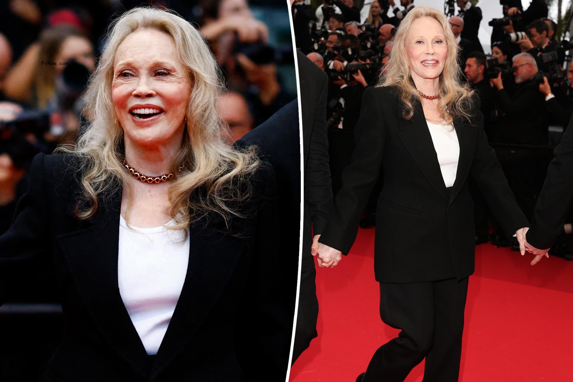 Faye Dunaway reveals she was diagnosed with bipolar disorder in Cannes Film Festival docu<i></i>mentary