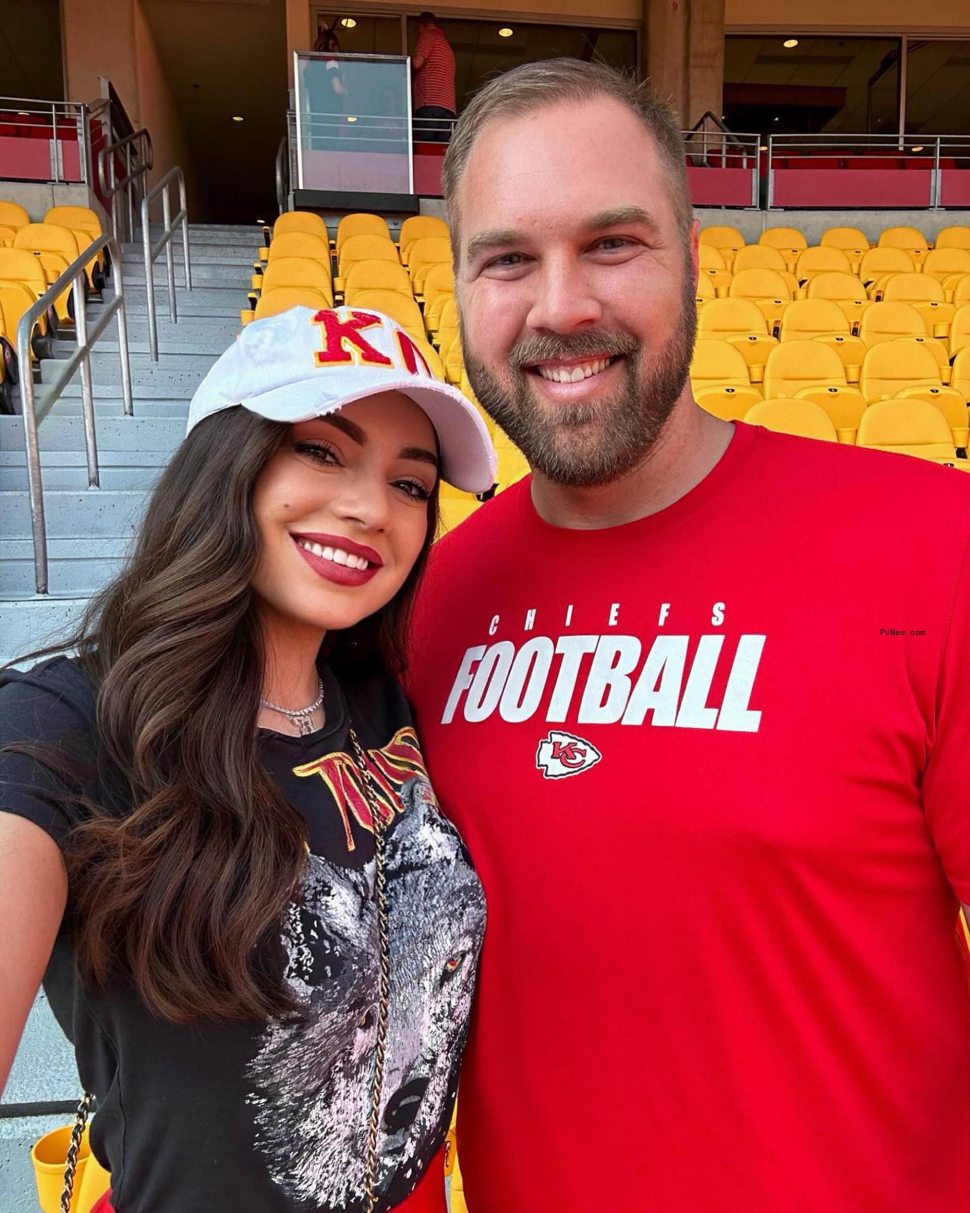 Brooke Schwartz and Mitch Schwartz