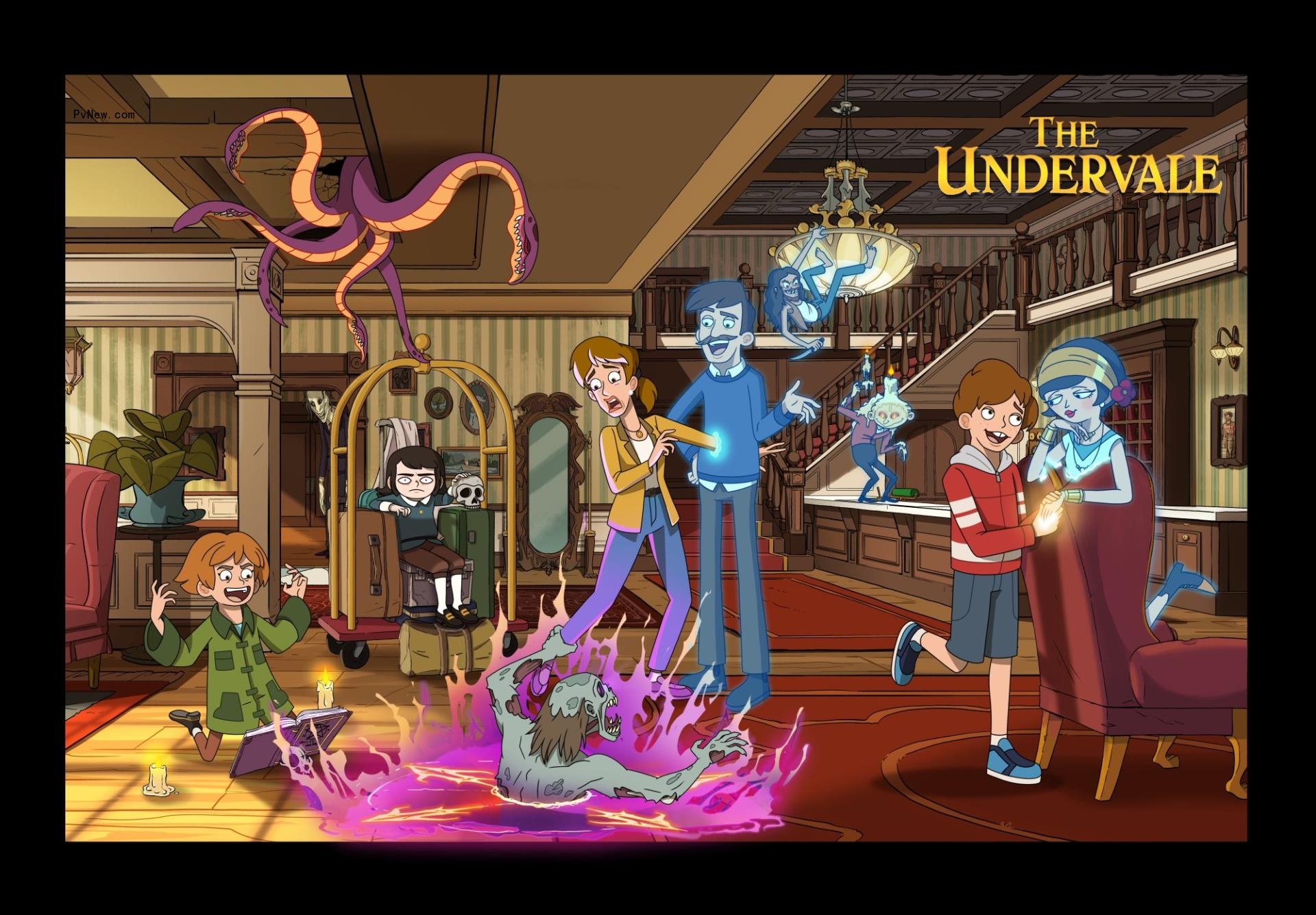 Netflix Orders Adult Animated Series ‘Undervale’ From Matt Roller, Dan Harmon to Executive Produce