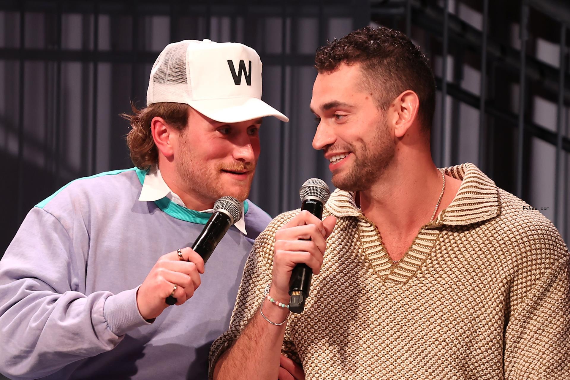 West Wilson and Jesse Solomon