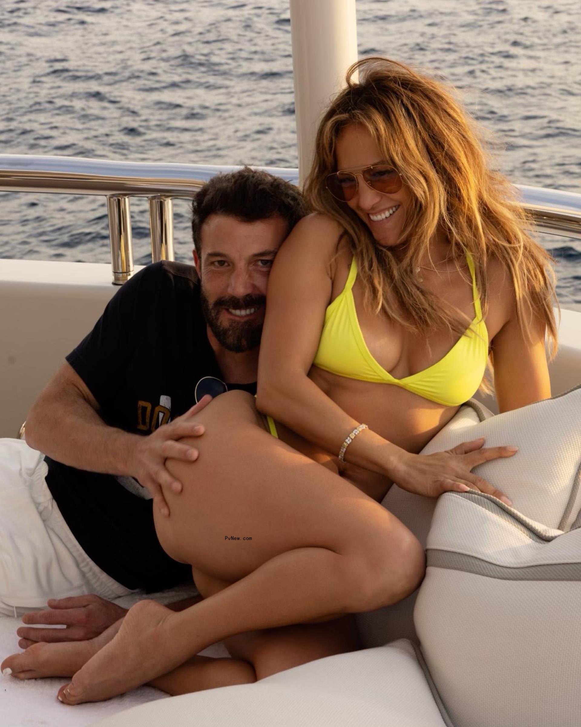 Jennifer Lopez and Ben Affleck