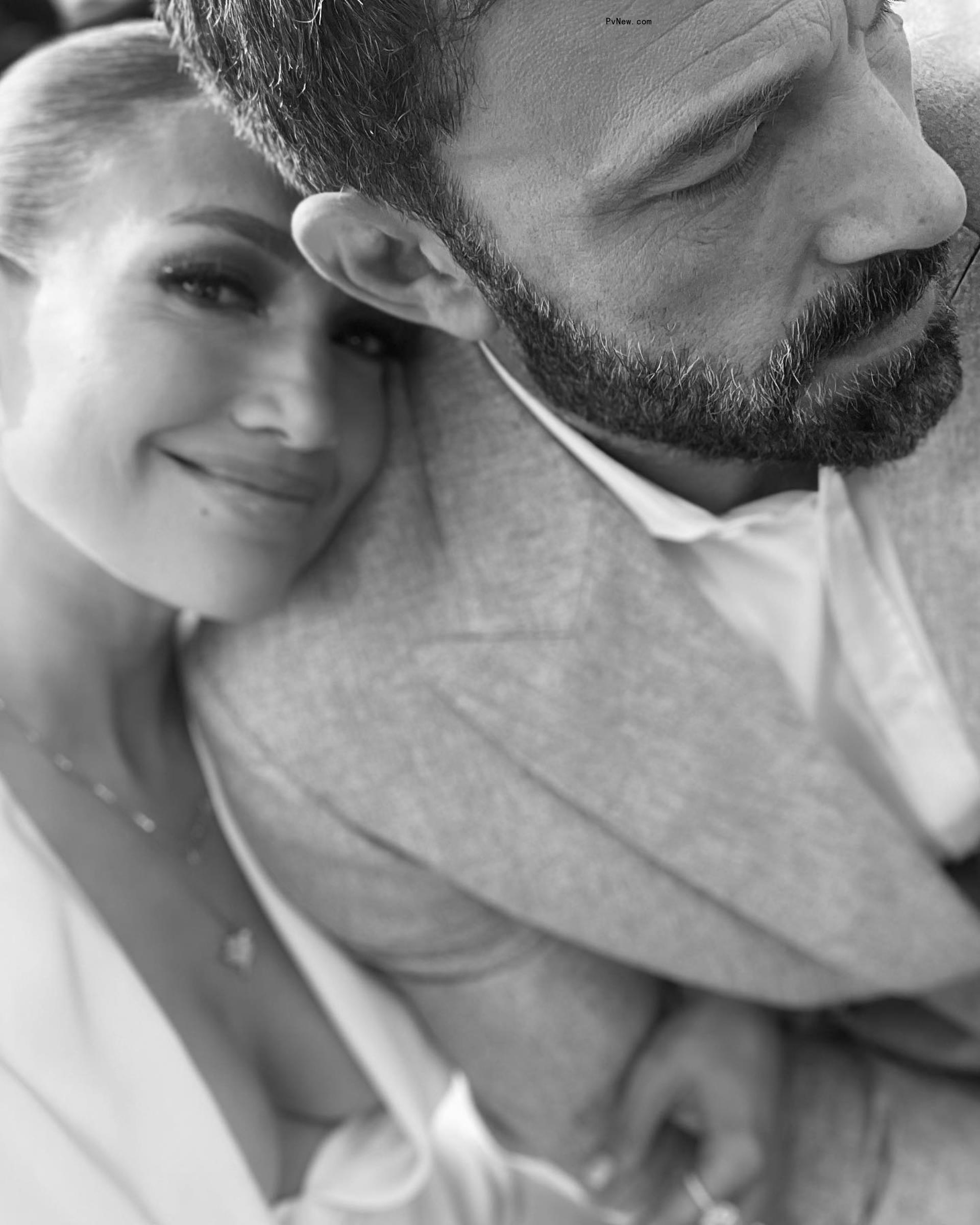 Jennifer Lopez and Ben Affleck