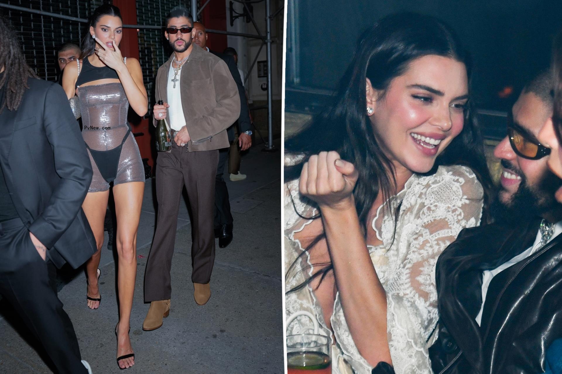 Kendall Jenner spotted at Bad Bunny’s concert, fueling reco<i></i>nciliation rumors