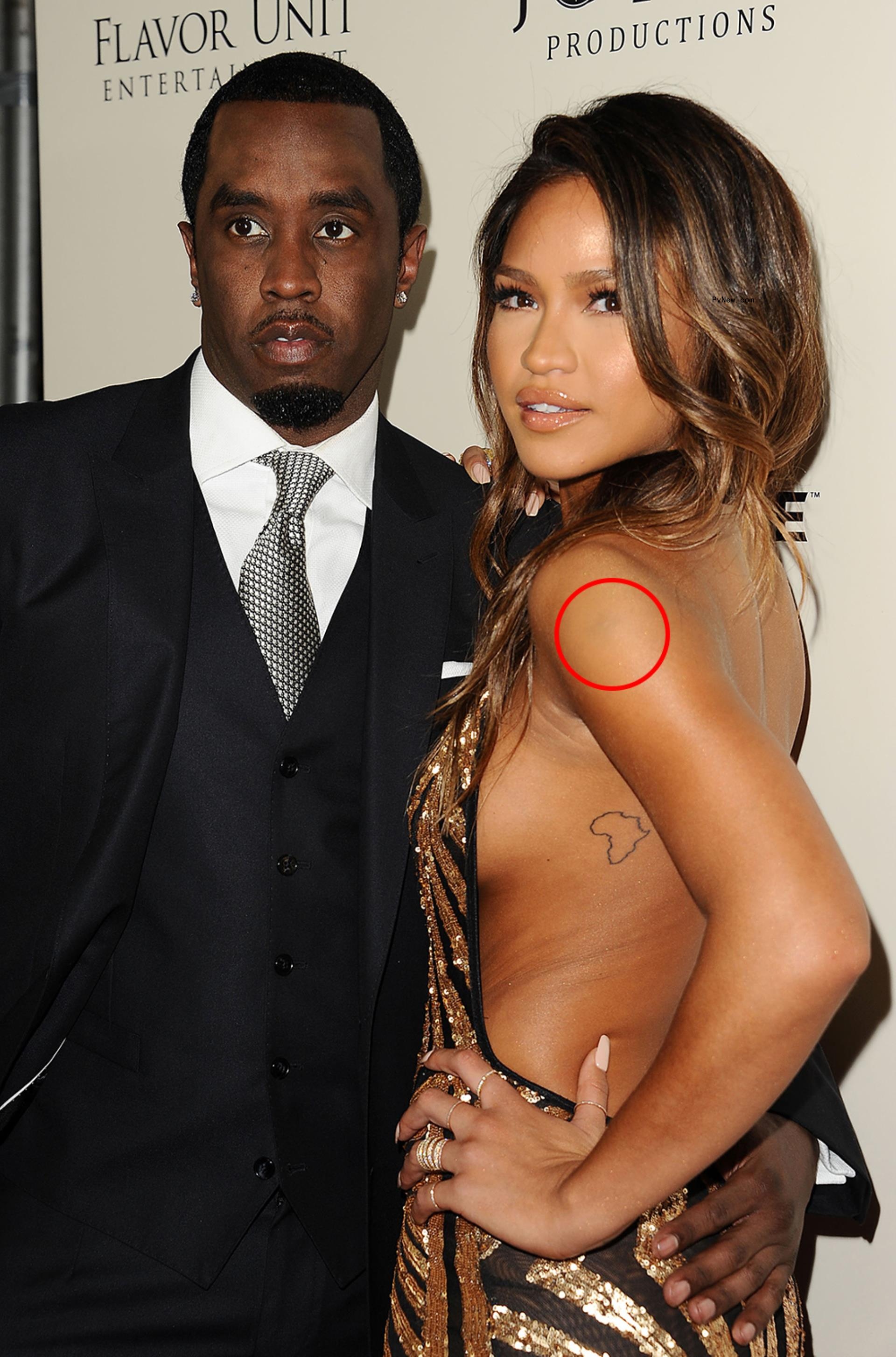 Cassie Ventura and Diddy
