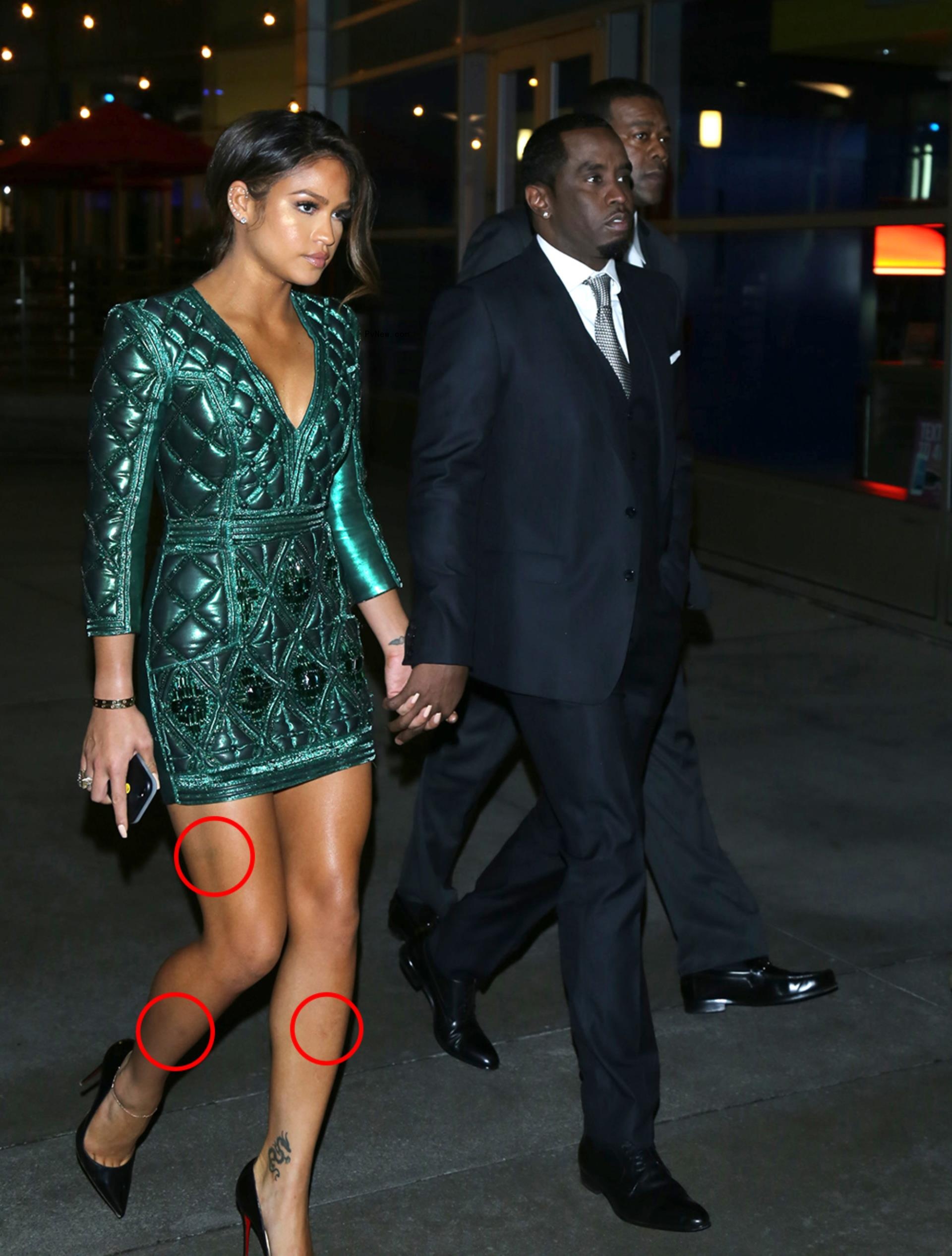 Cassie Ventura and Diddy