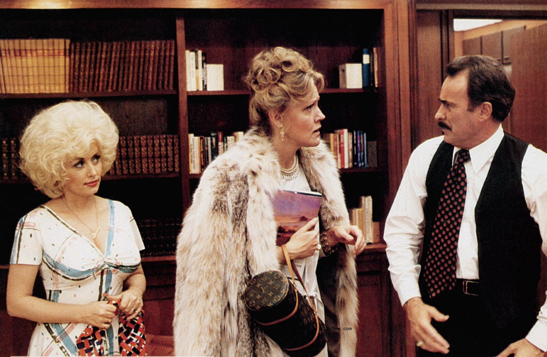 Dolly Parton, Marian Mercer, Dabney Coleman in