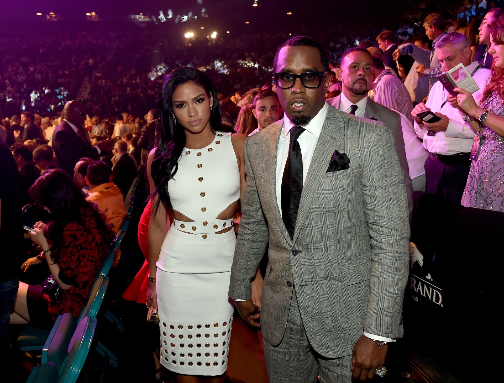 Cassie Ventura and Sean