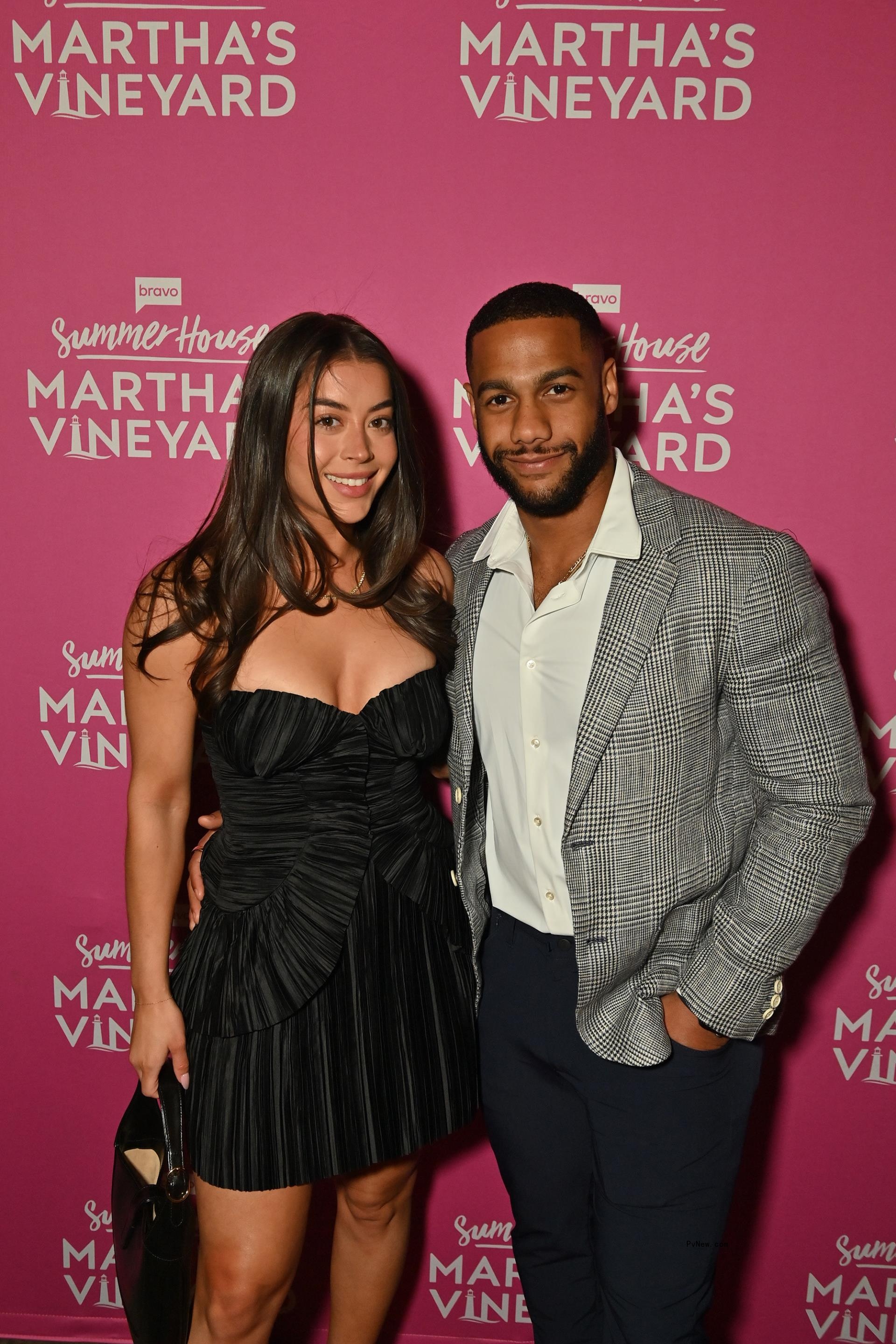 Natalie Cortes and Amir Lancaster