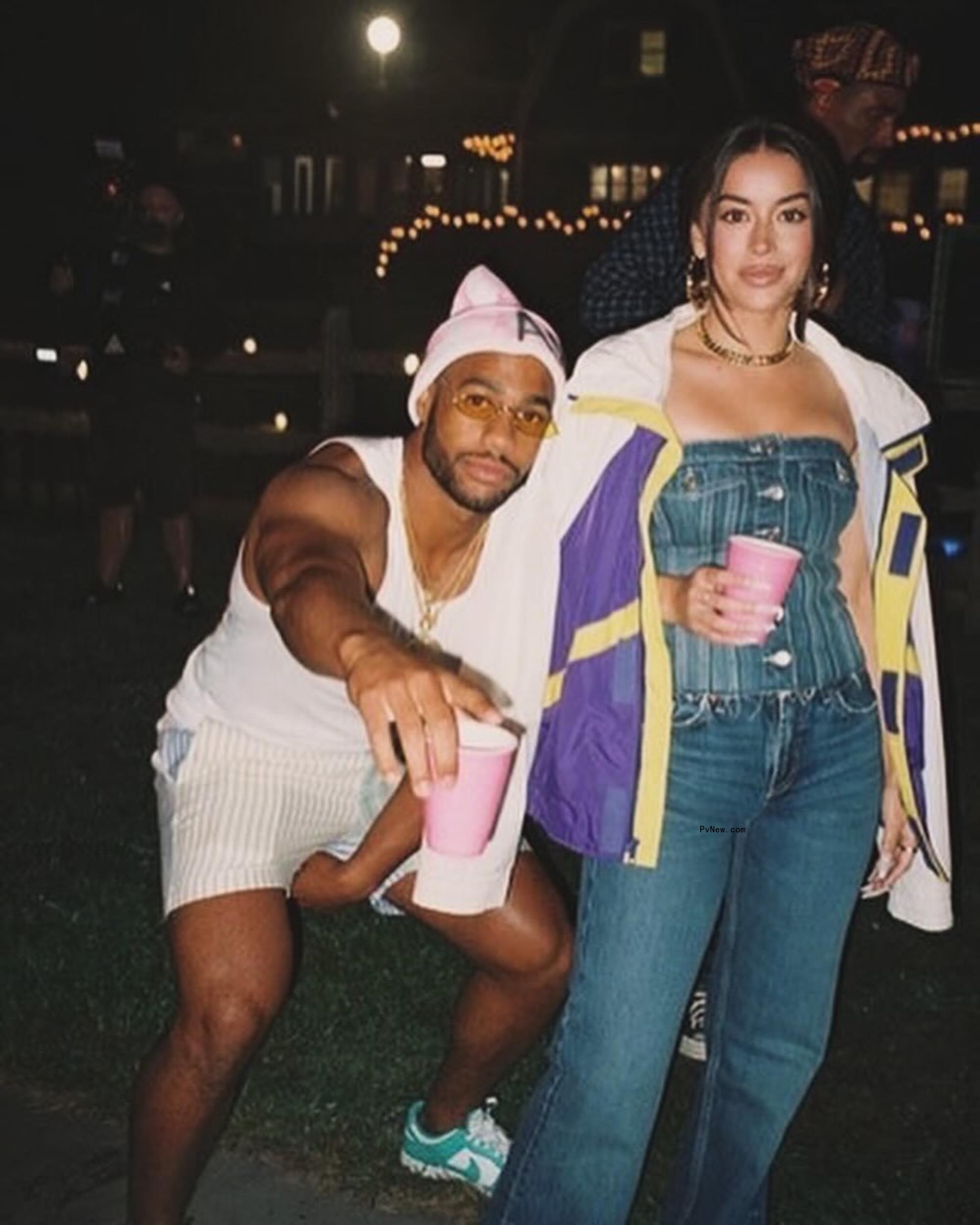 Amir Lancaster and Natalie Cortes