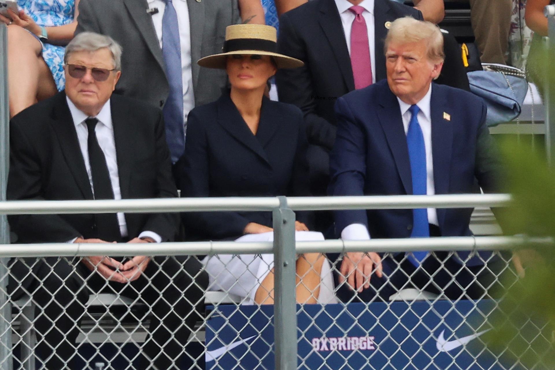 Do<i></i>nald and Melania Trump