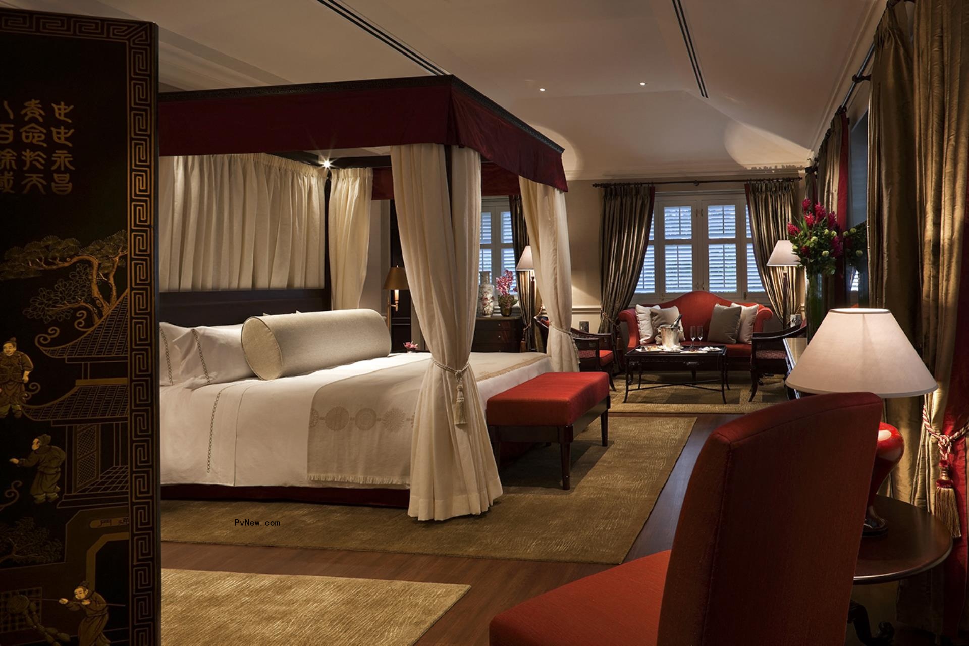 Taylor Swift's Singapore hotel.
