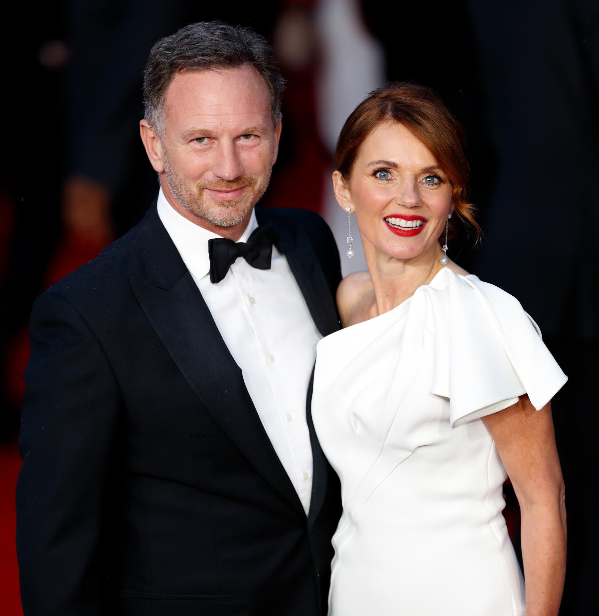 Geri Halliwell, Christian Horner