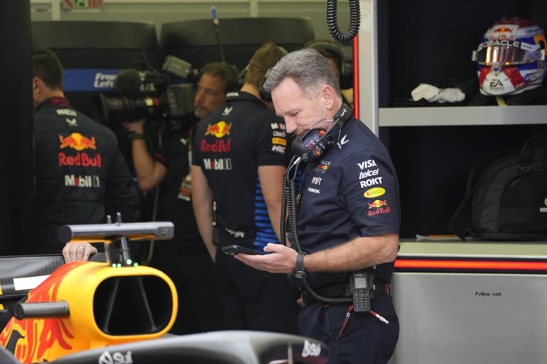 Red Bull team principal Christian Horner