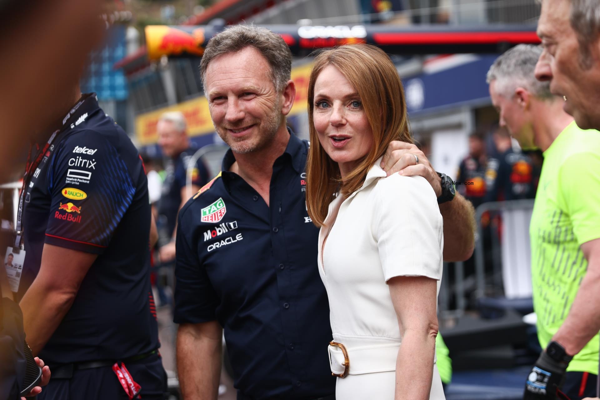 Geri Halliwell, Christian Horner