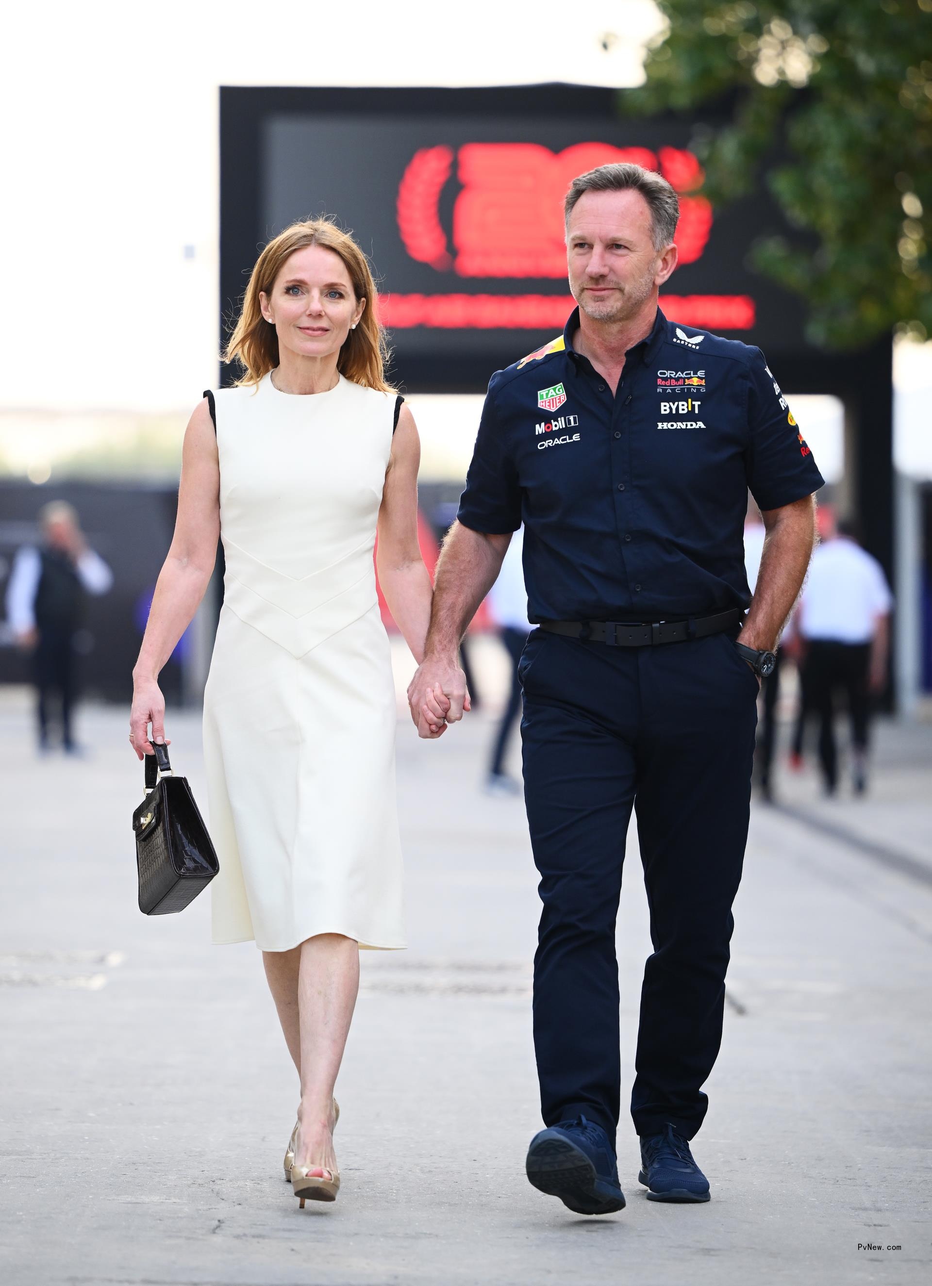 Christian Horner, Geri Halliwell