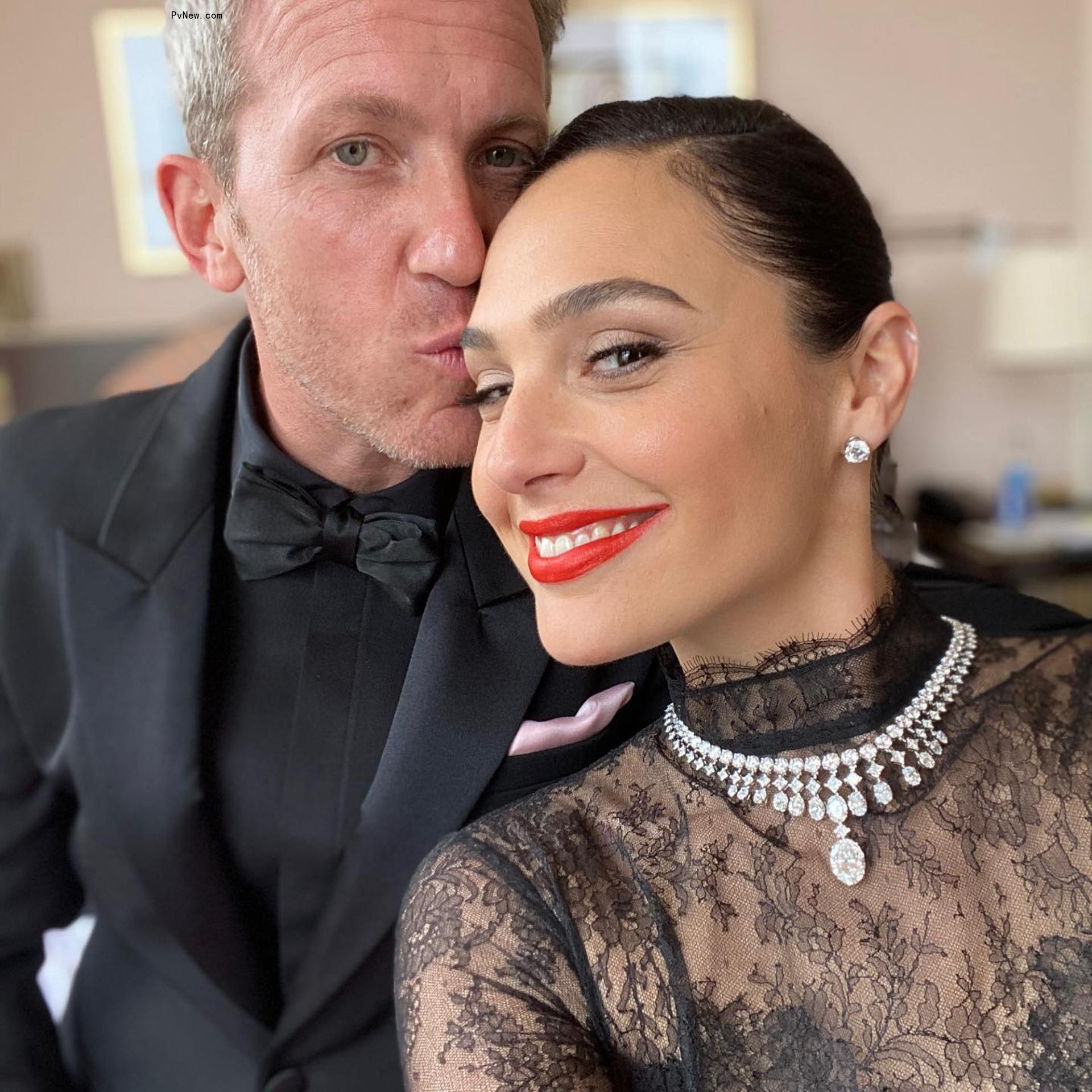 Gal Gadot and Yaron Varsano.
