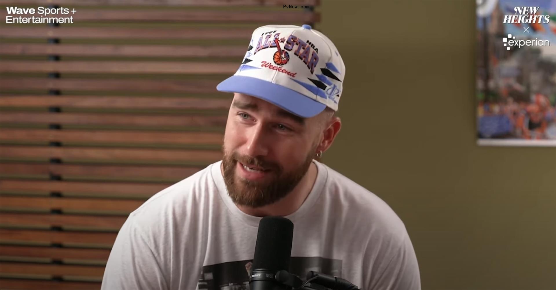 Travis Kelce on