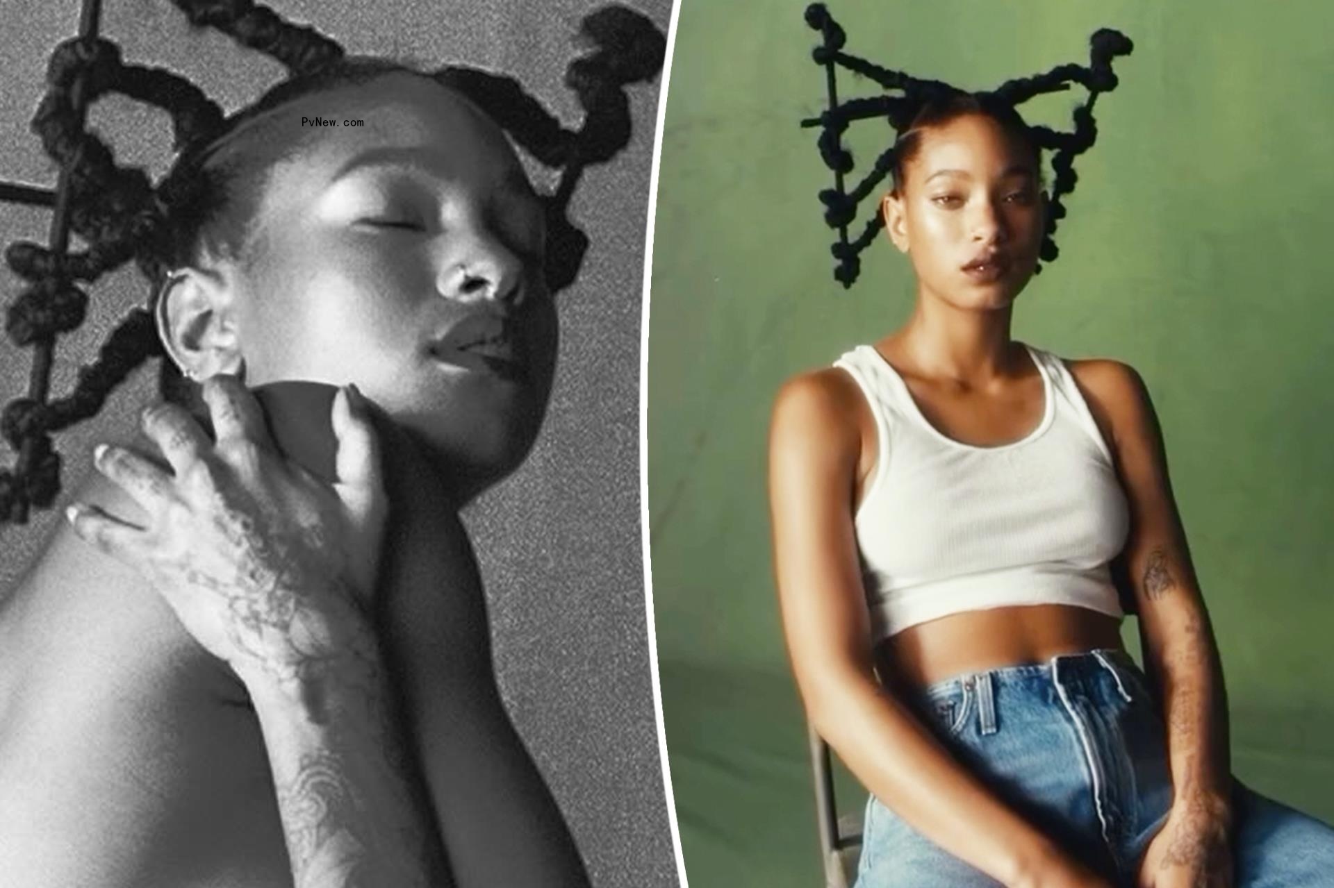Willow Smith bares abs in black-and-white teaser image for new song ‘Symptom of Life’