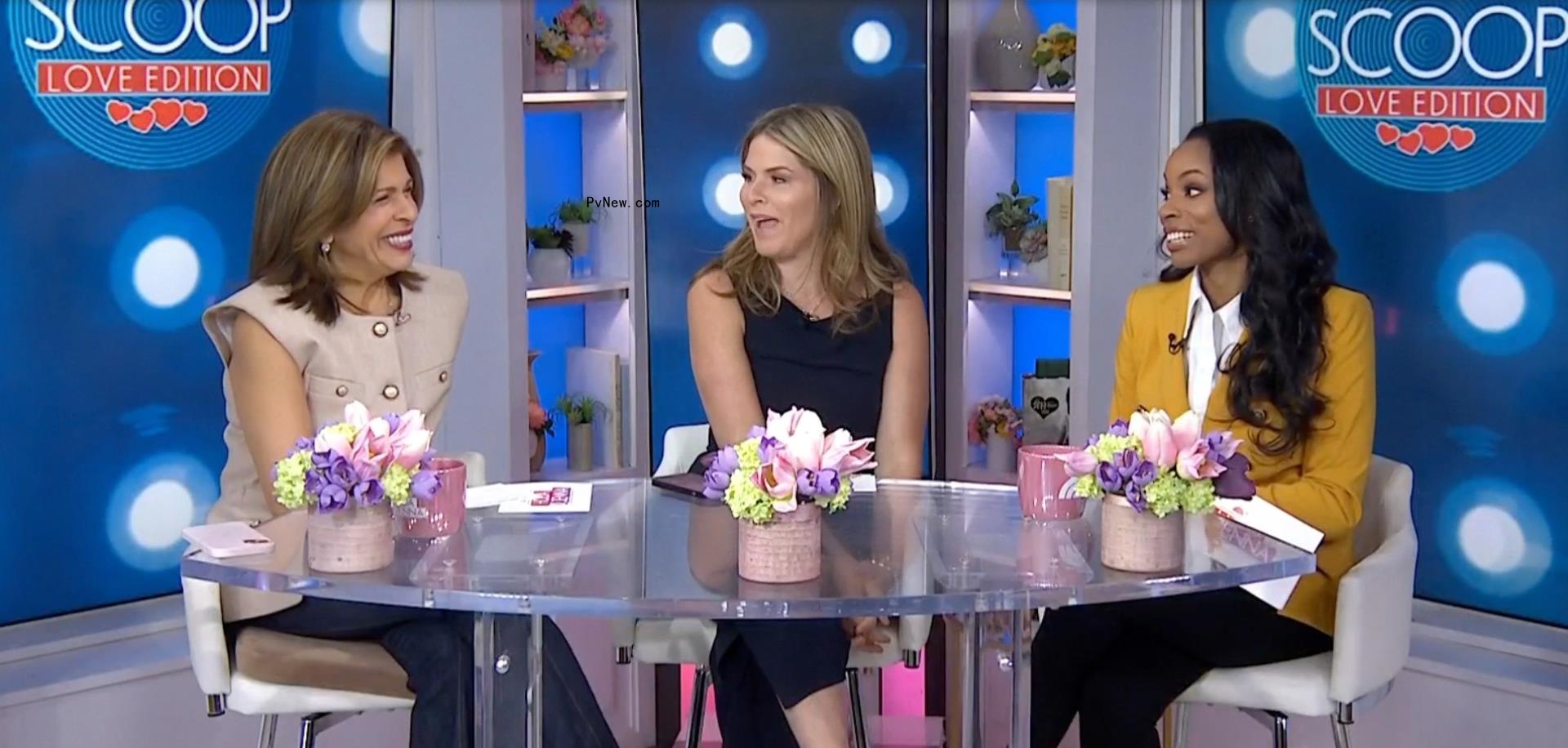 Hoda Kotb and Jenna Bush Hager on