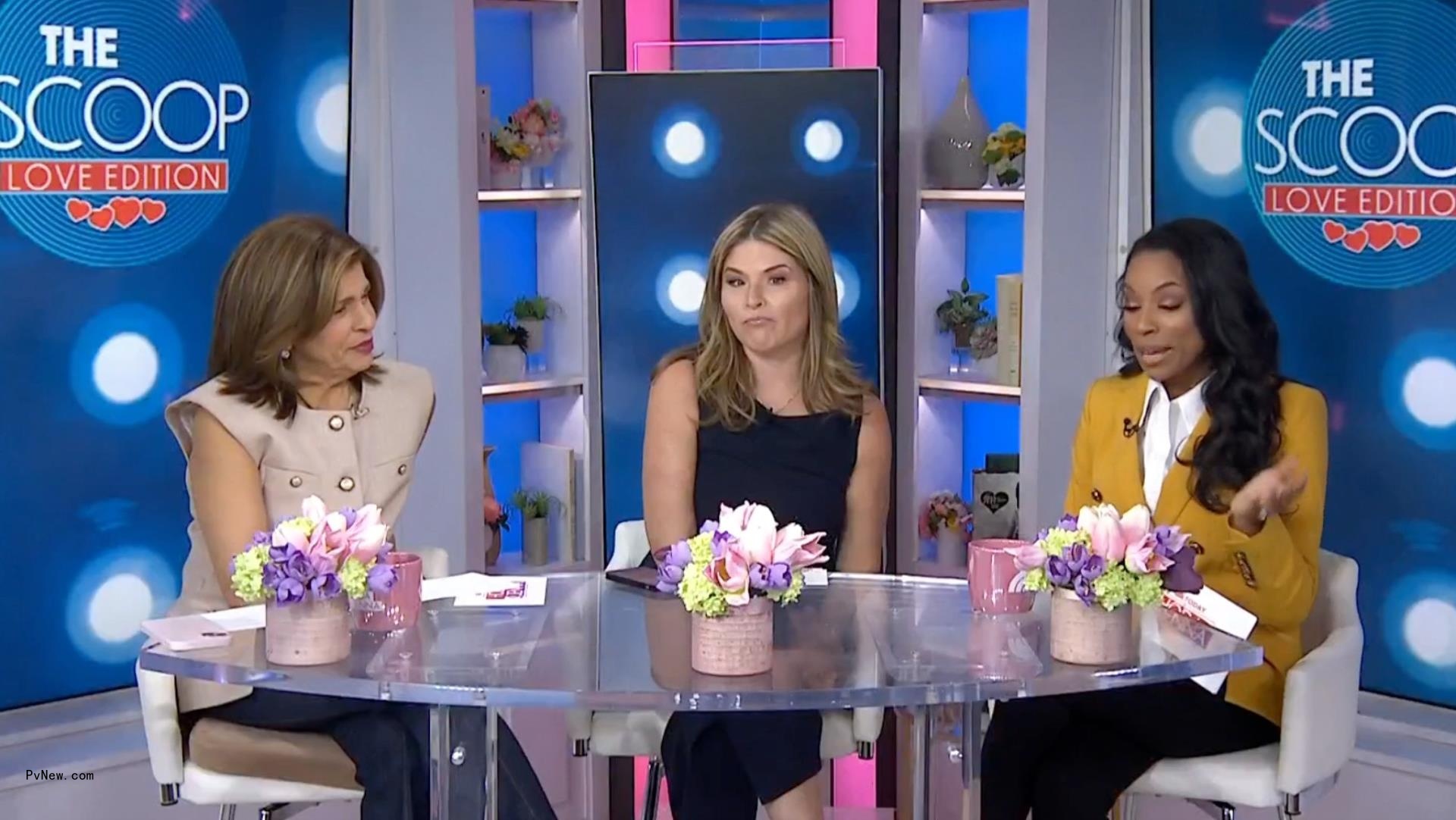 Hoda Kotb and Jenna Bush Hager on