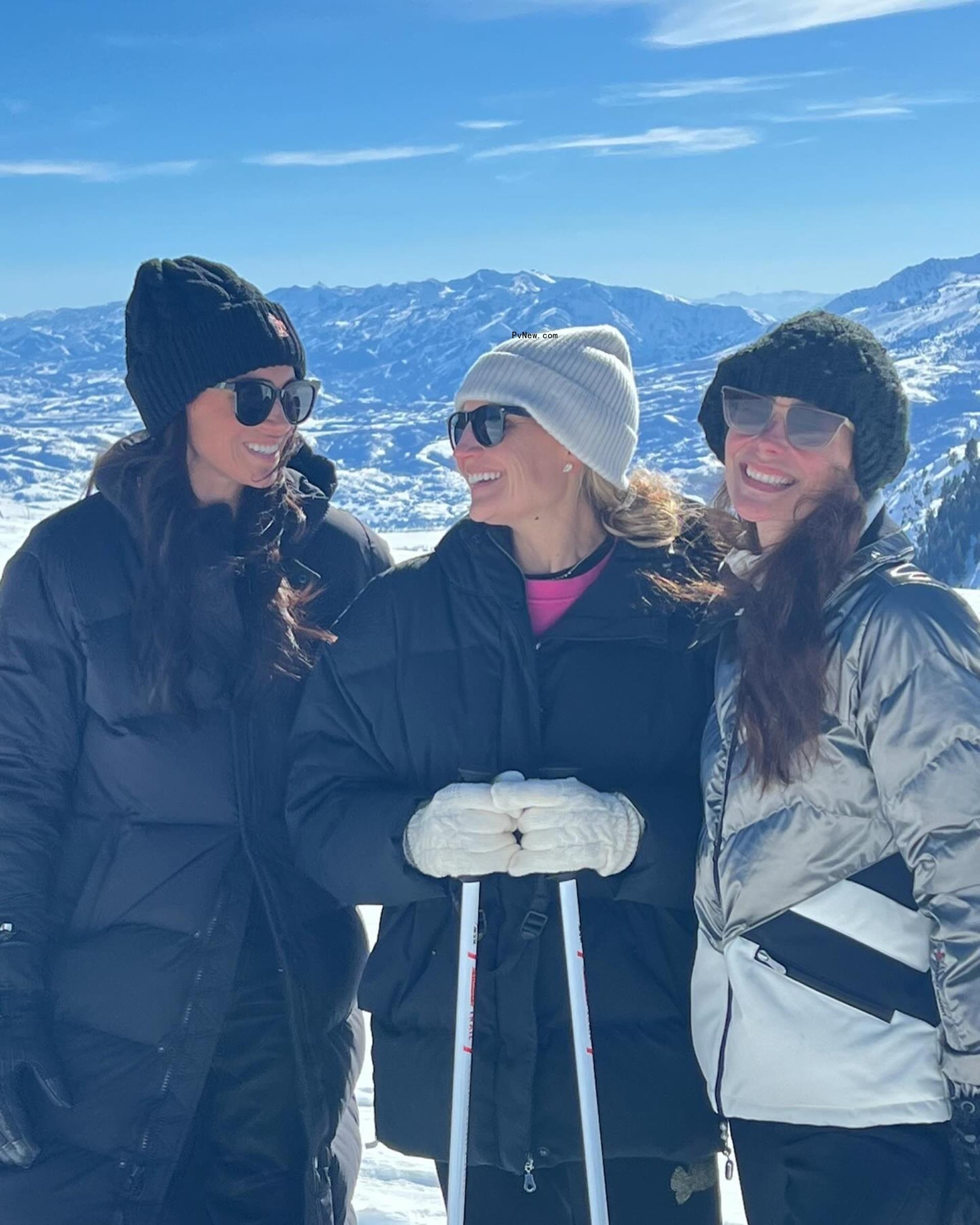Meghan Markle and friends