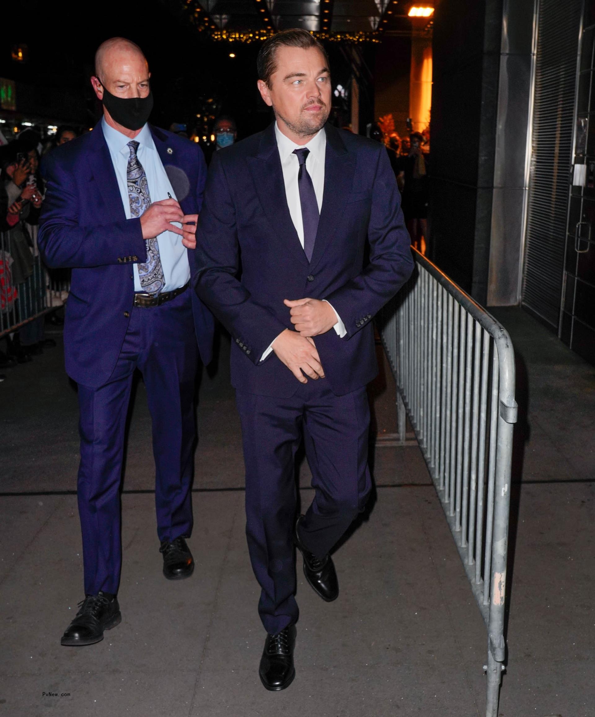 Leo<i></i>nardo DiCaprio in New York.