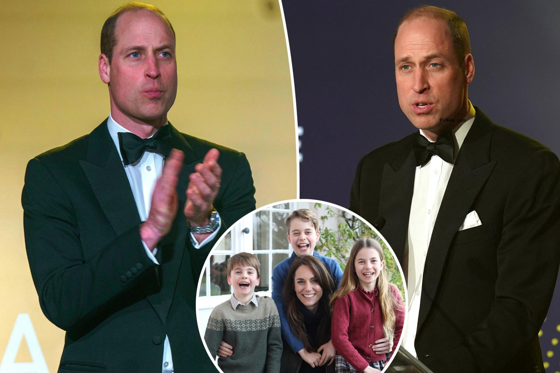 Prince William barely mentions Kate Middleton at event as theories a<i></i>bout rumored affair, her wher<i></i>ea<i></i>bouts co<i></i>ntinue to swirl