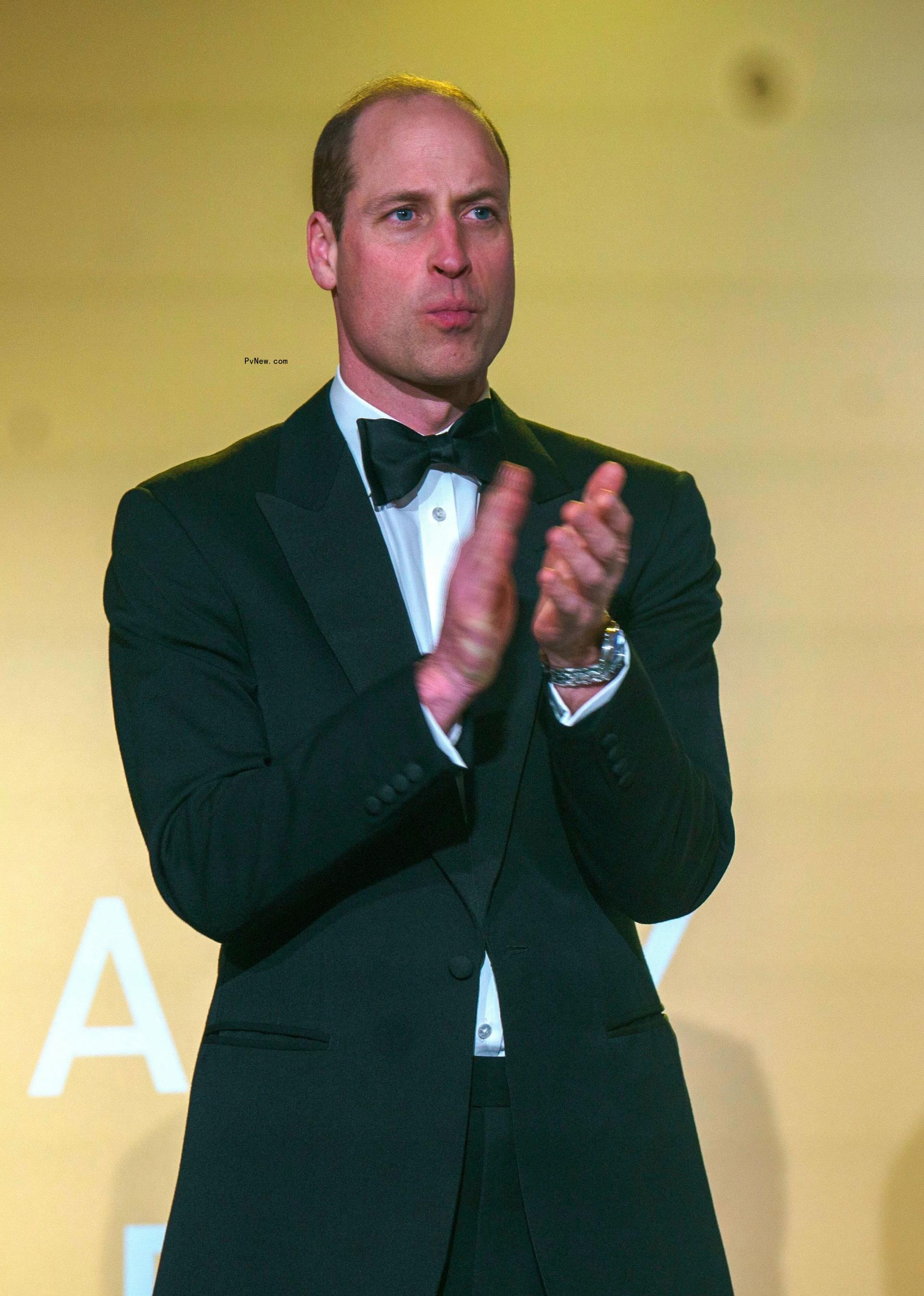 Prince William at the Diana Legacy Awards. 