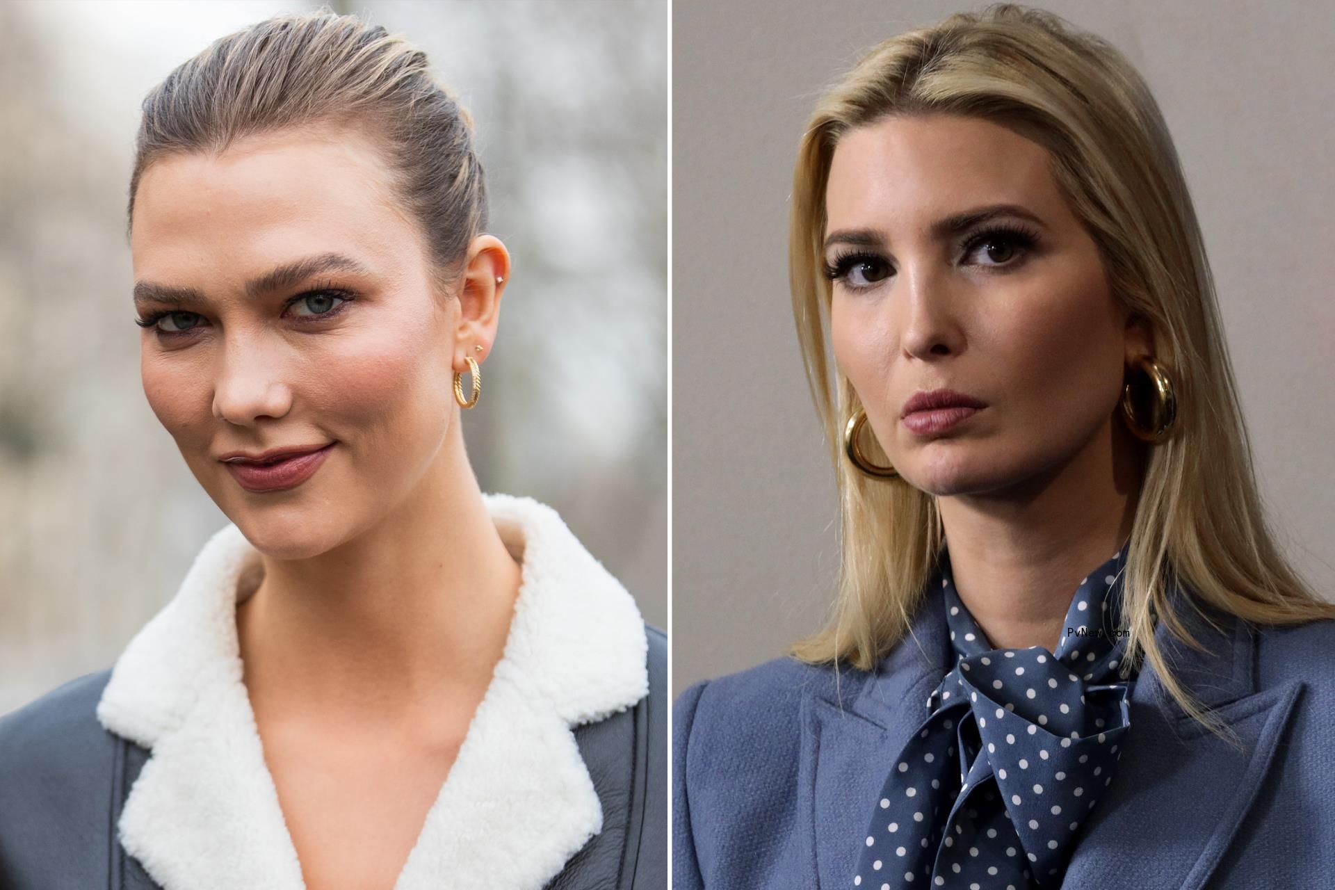 Karlie Kloss and Ivanka Trump