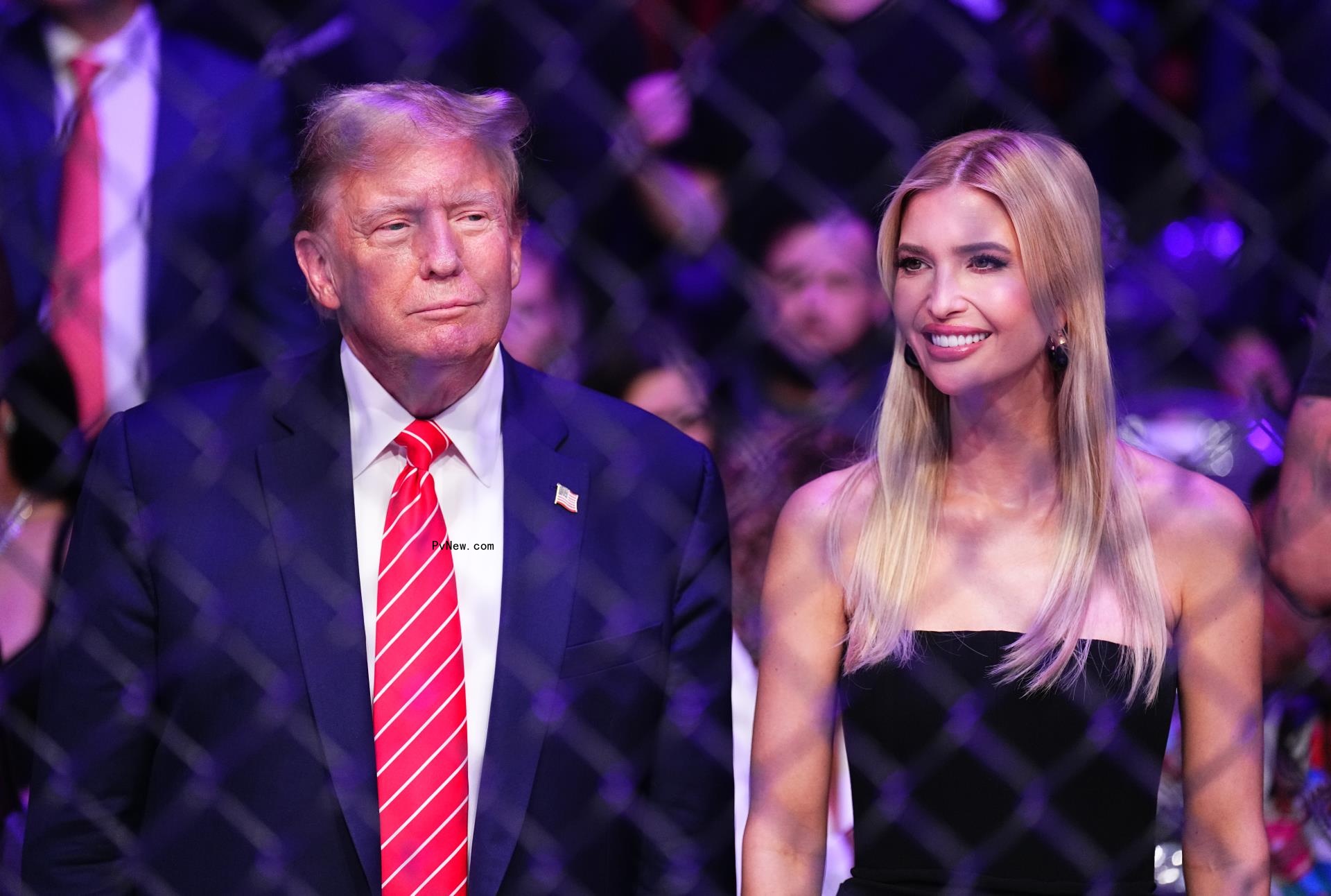 Do<i></i>nald Trump and Ivanka Trump.