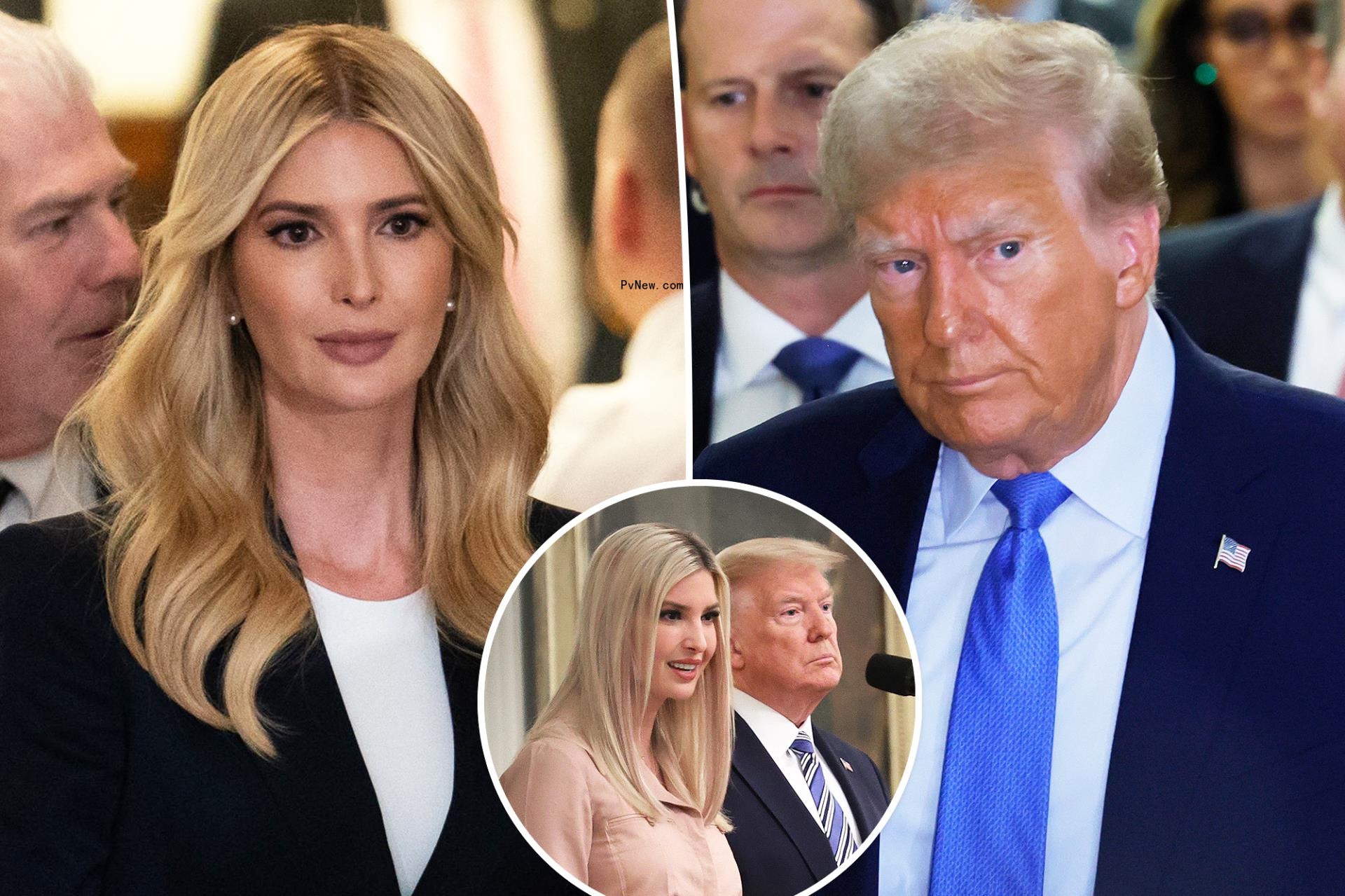Ivanka Trump, Do<i></i>nald Trump