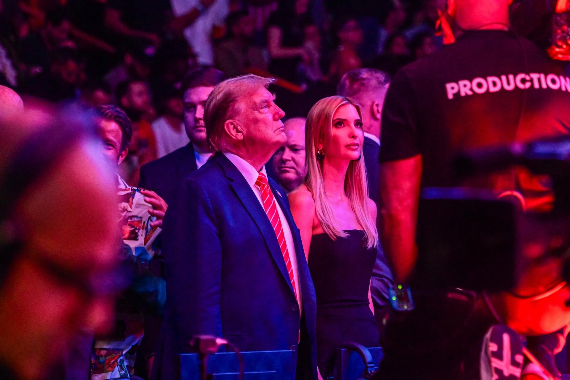 Do<i></i>nald Trump and Ivanka Trump.