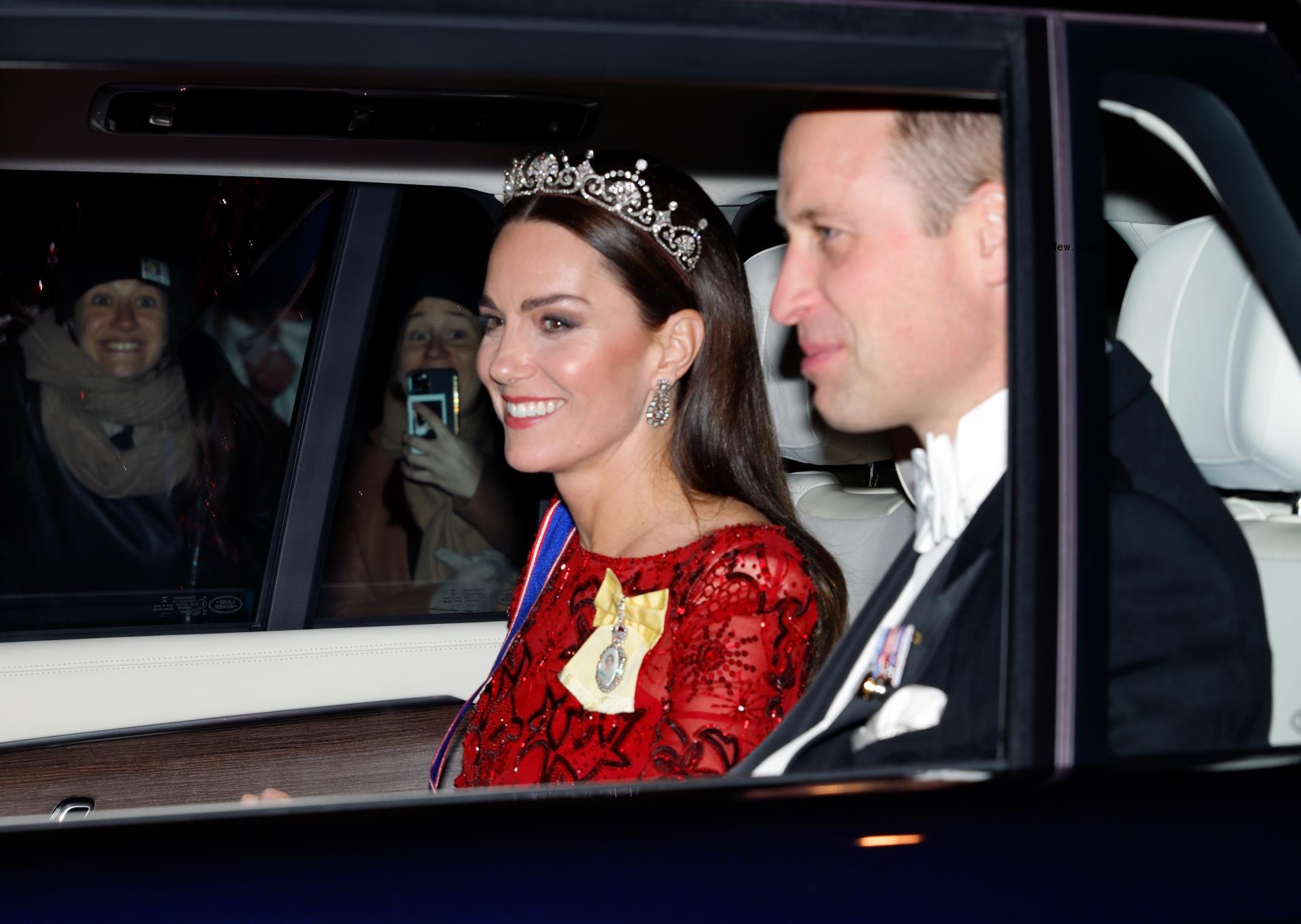 Kate Middleton, Prince William