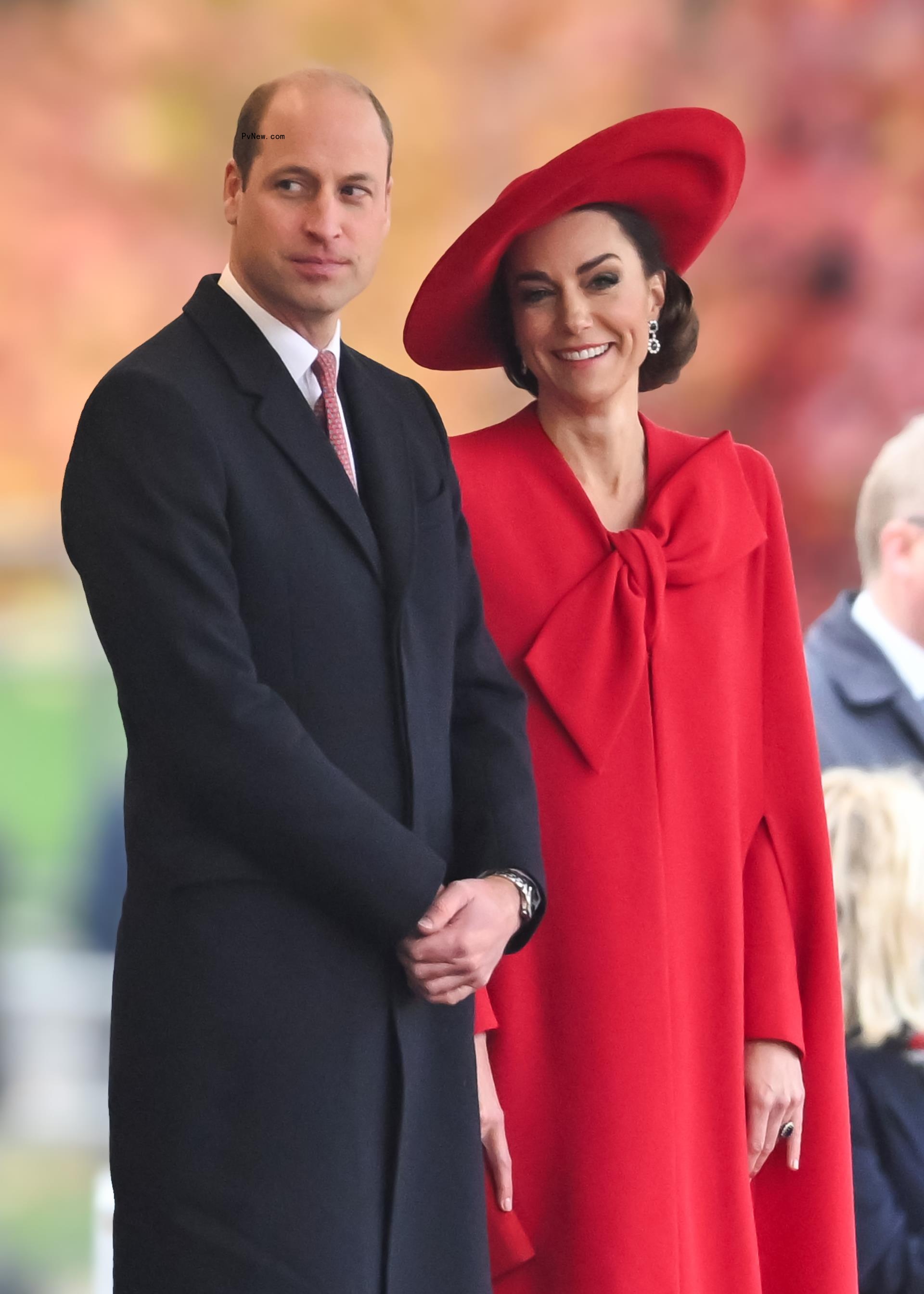 The Prince and Princess of Wales 
