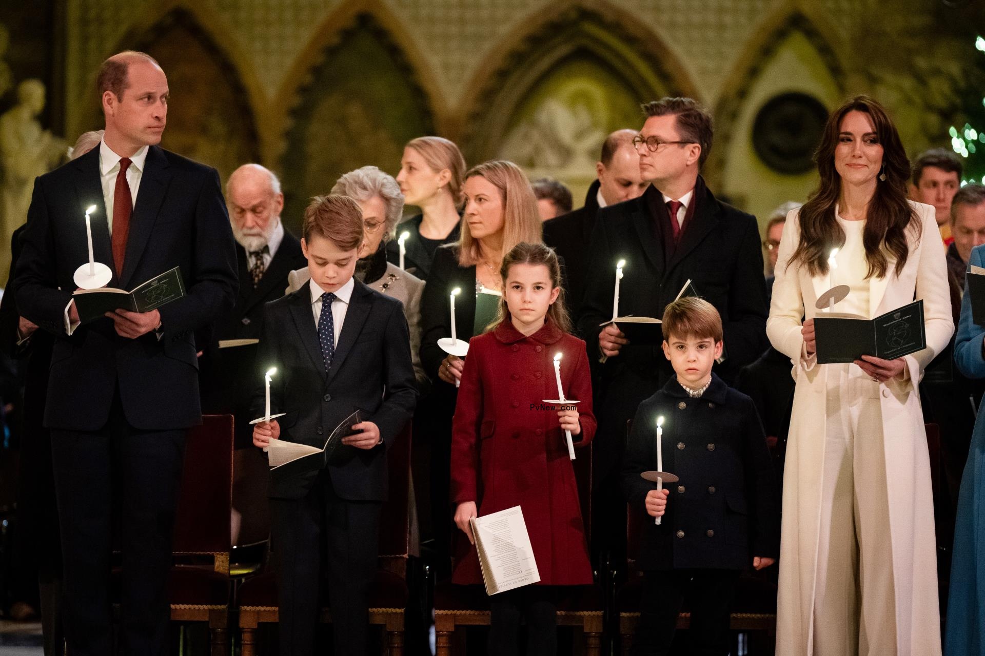 Members of the Royal Family 