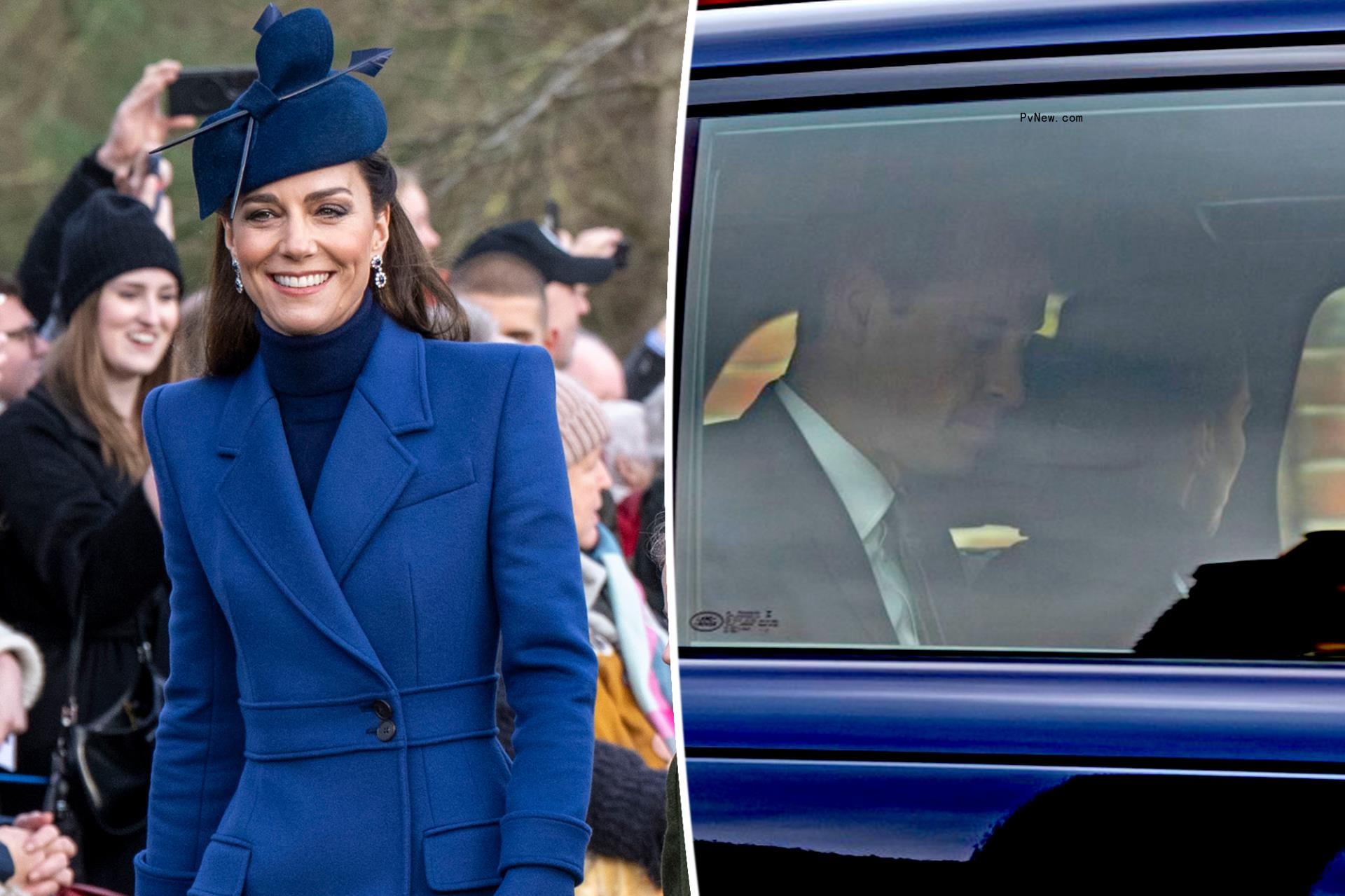 Fans spot clue that may prove pic of Kate Middleton, Prince William leaving Windsor Castle was Photoshopped