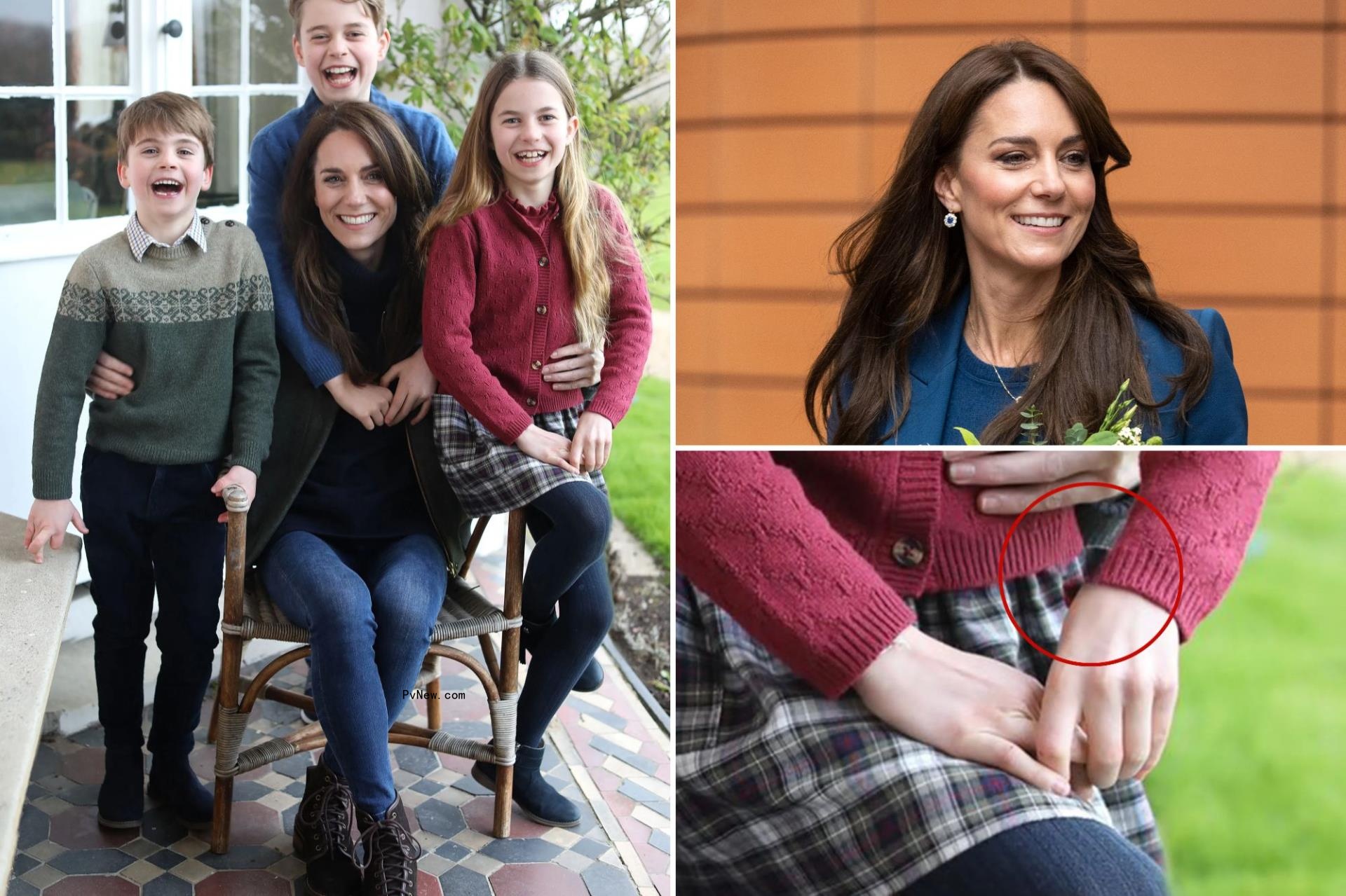 ‘Manipulated’ Kate Middleton photo given ‘kill notice’ by agencies after suspected editing