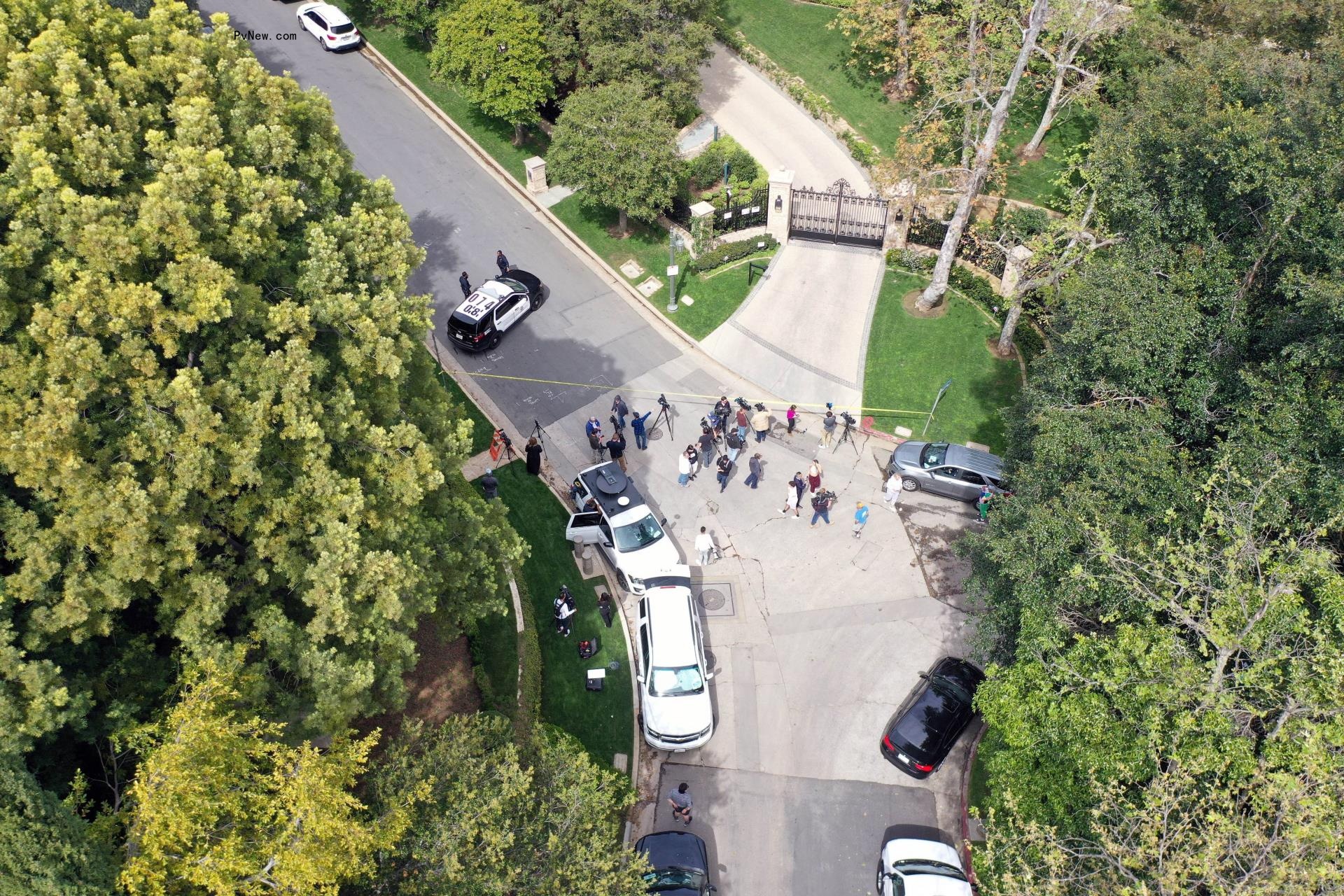 Diddy's mansion