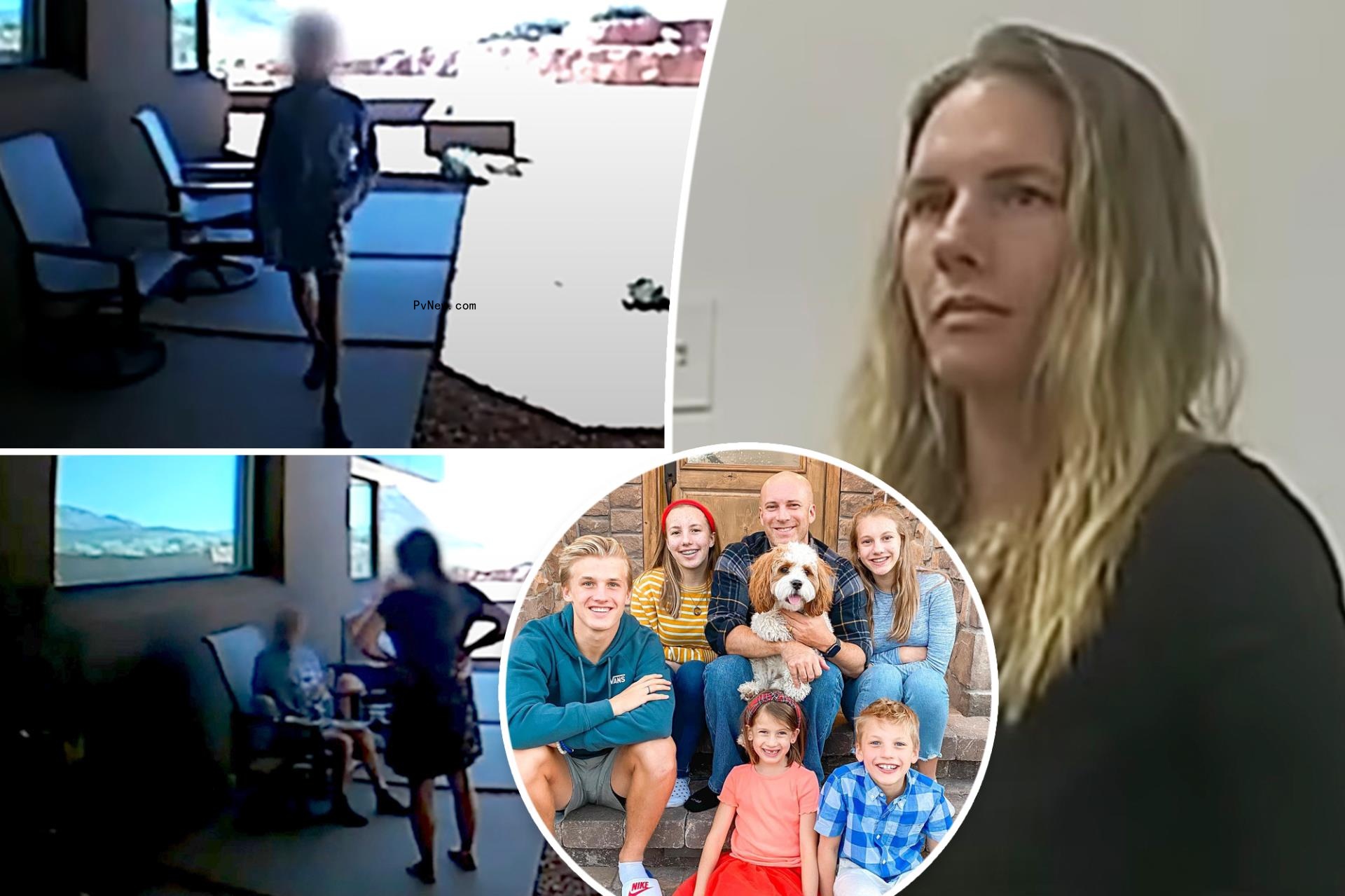 Ruby Franke’s son seen fleeing to neighbor’s house after escaping mom’s abuse in harrowing new footage