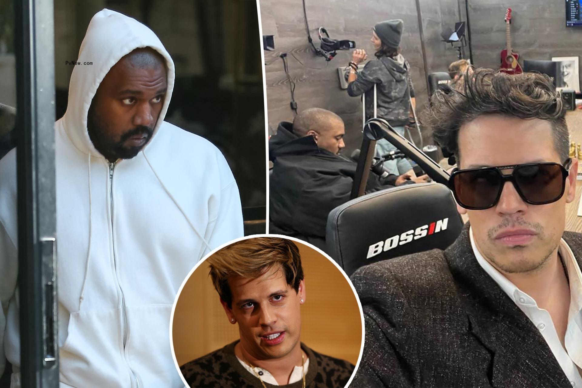 Kanye West's chief of staff Milo Yiannopoulos abruptly resigns from Yeezy