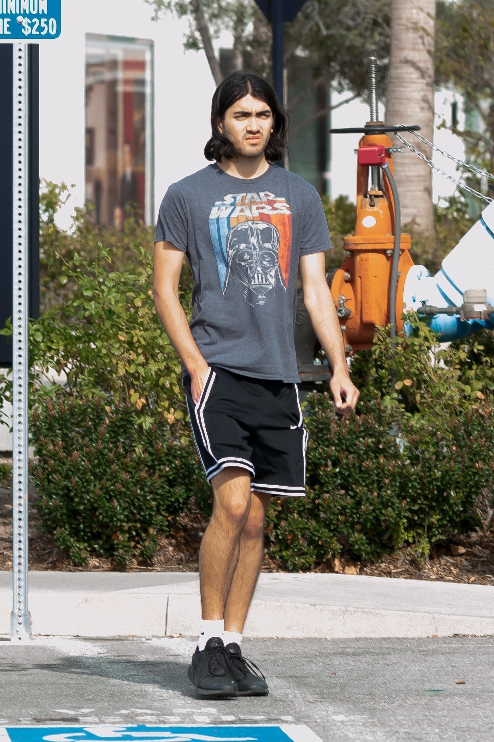 Bigi Jackson walking