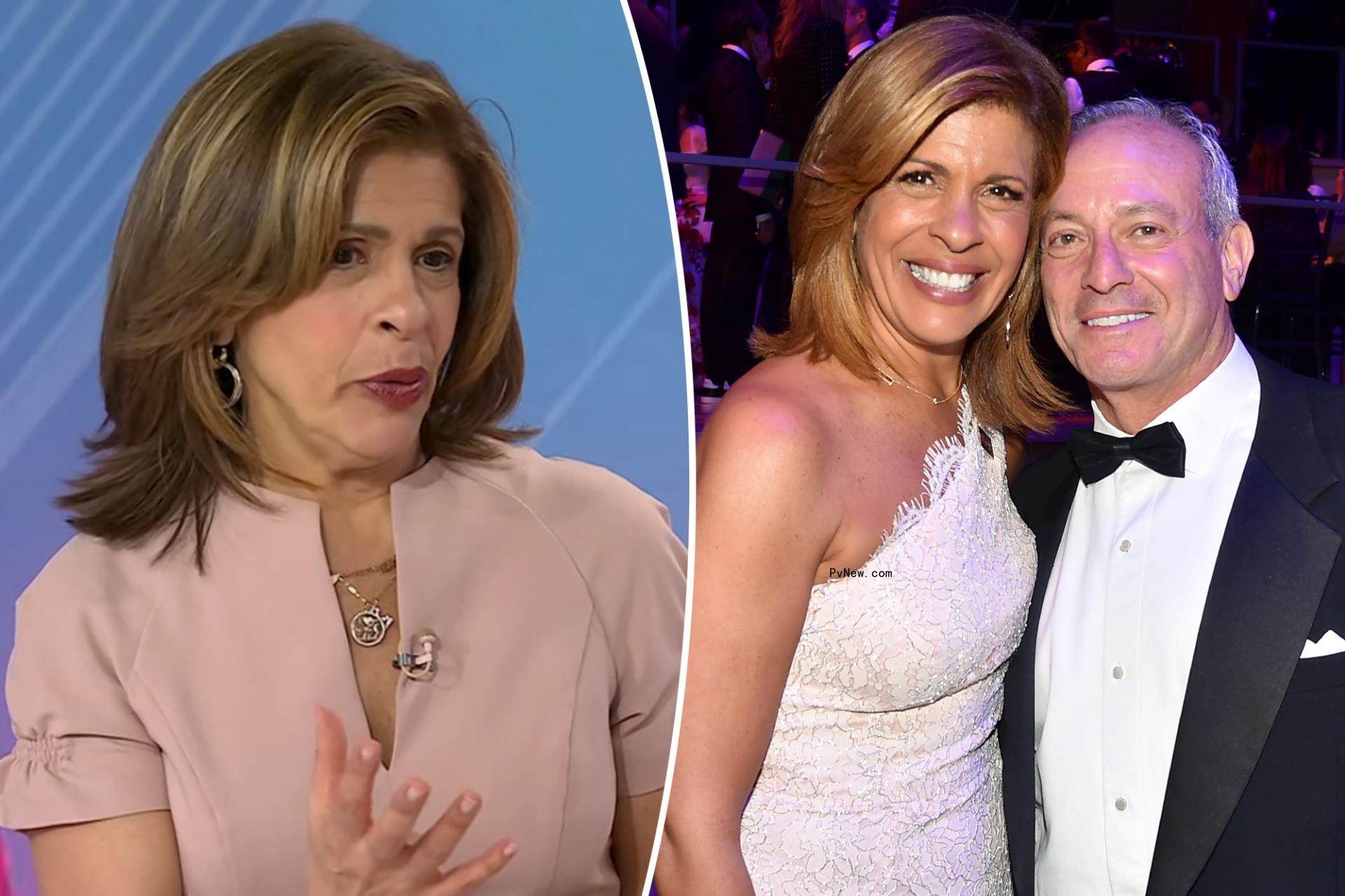 Hoda Kotb makes rare comment a<i></i>bout relatio<i></i>nship with ex-fiancé Joel Schiffman