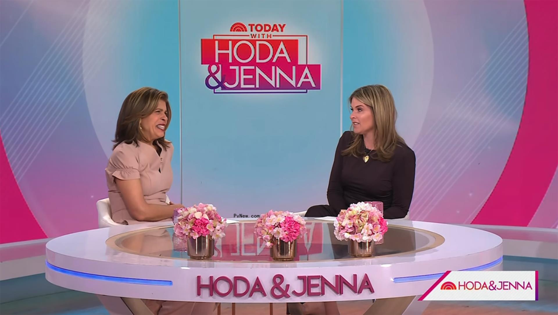 Hoda Kotb and Jenna Bush Hager on